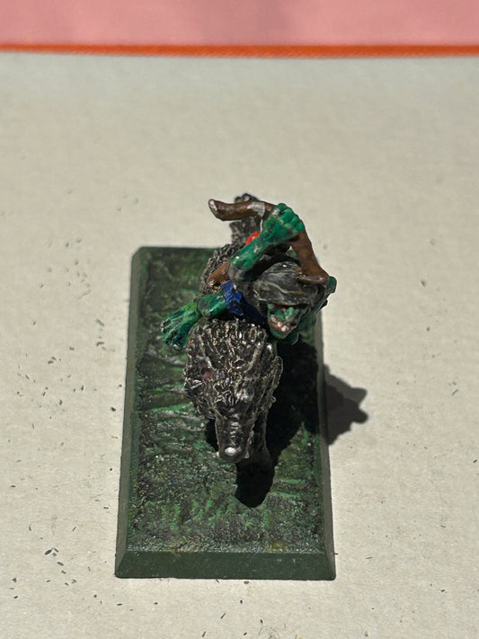Warhammer fantasy c21 wolf rider saggob goblins