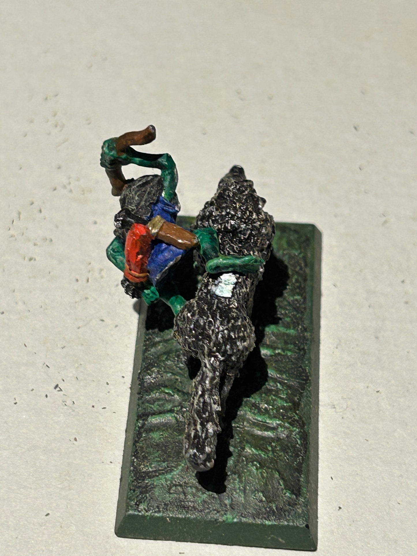 Warhammer fantasy c21 wolf rider saggob goblins