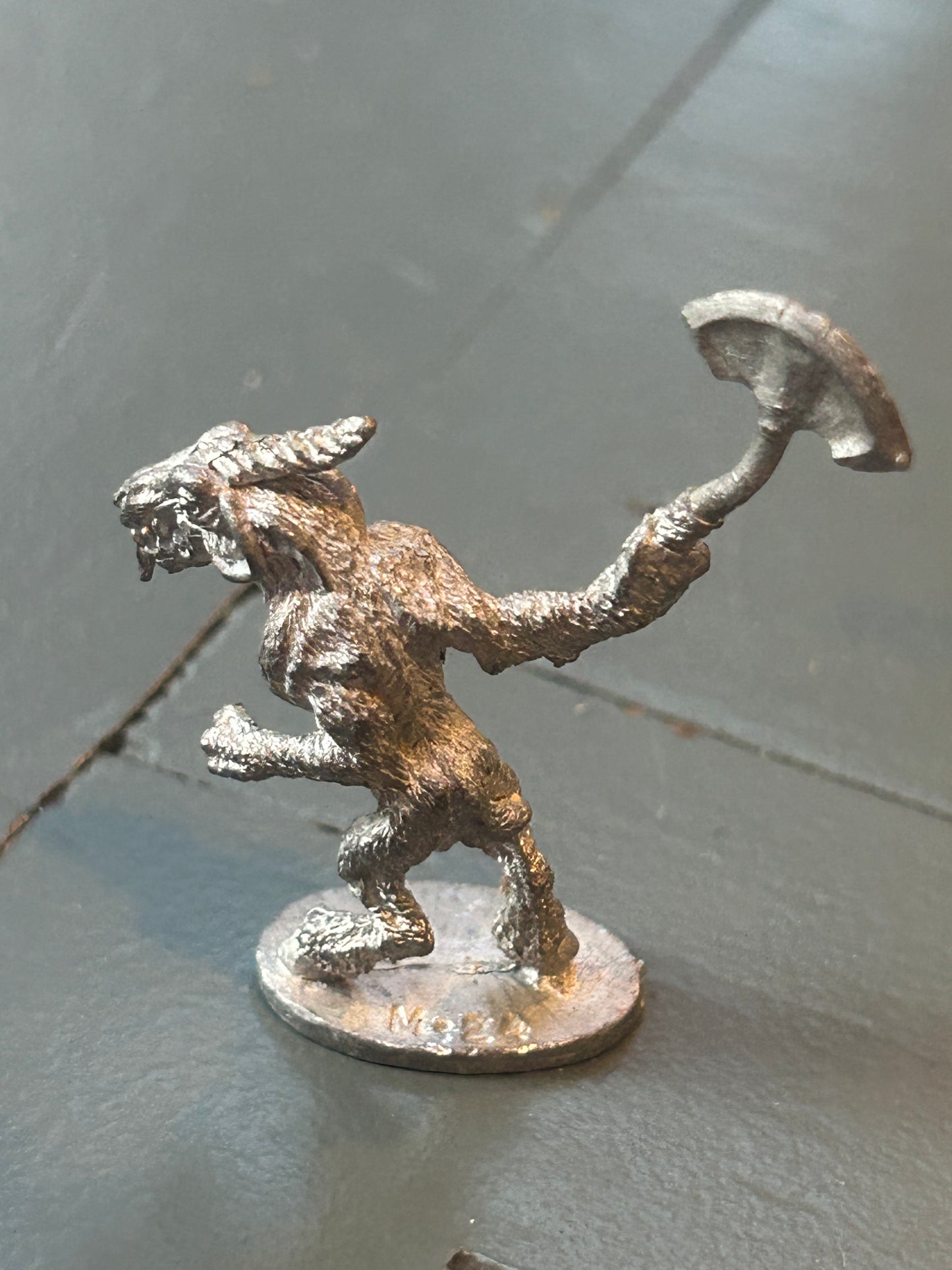 Grenadier Demons - 6006 (b) Hadeus Lord of Herds Goat Demon Vintage 80's D&D OOP