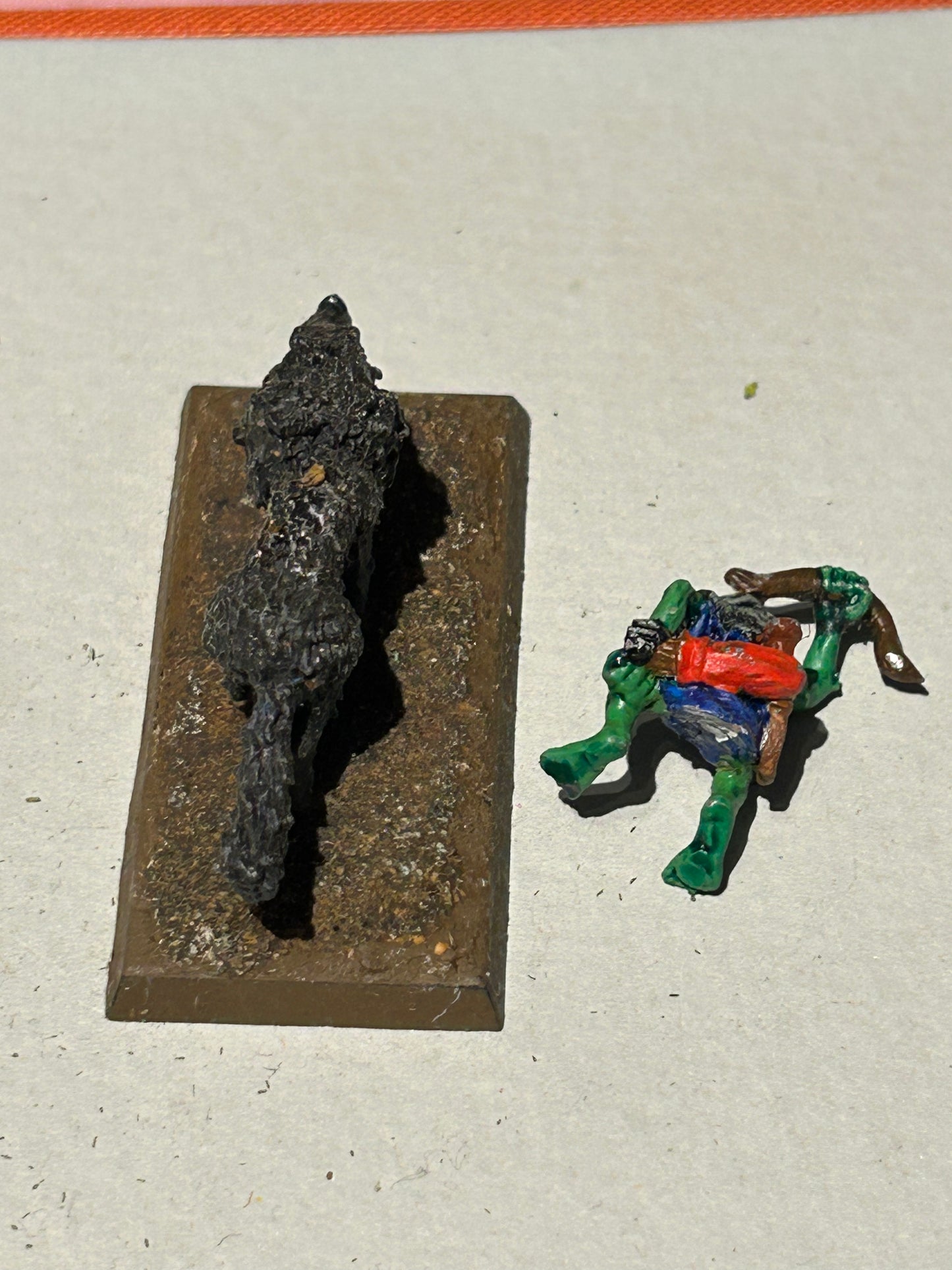 Warhammer fantasy c21 wolf rider saggob goblins