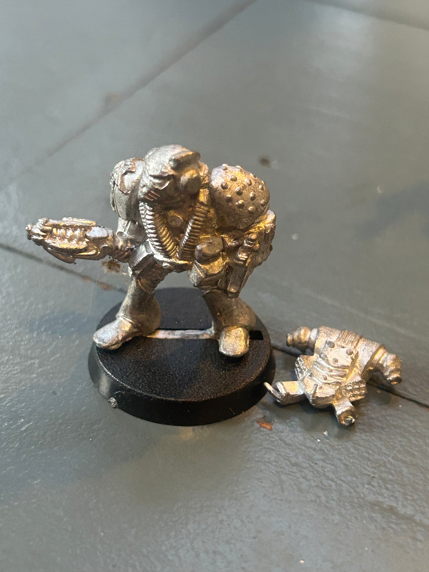 Space Marine Medic carnifex Metal 40k Rogue Trader Citadel