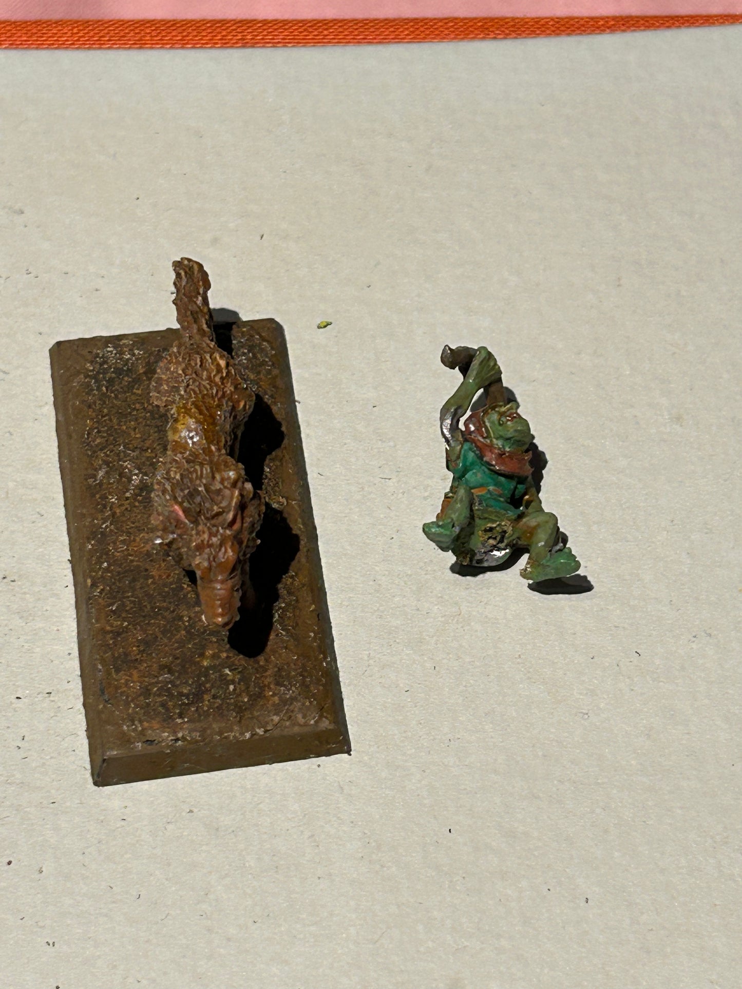 Warhammer fantasy c21 wolf rider saggob goblins