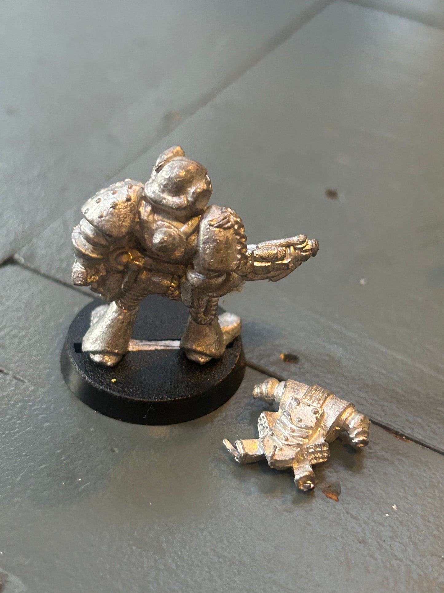 Space Marine Medic carnifex Metal 40k Rogue Trader Citadel