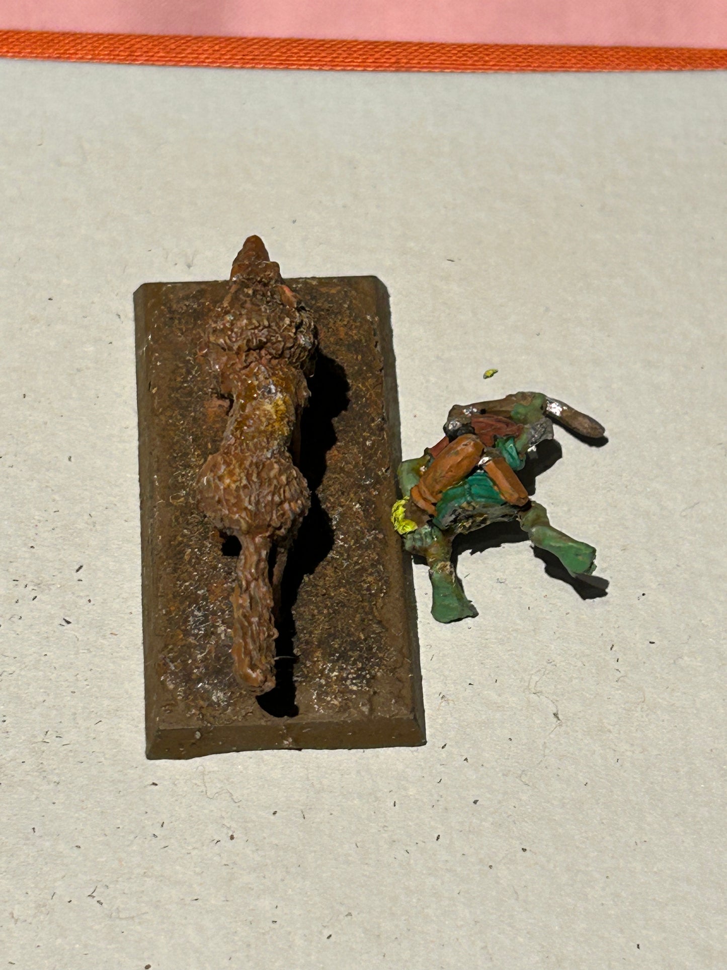Warhammer fantasy c21 wolf rider saggob goblins