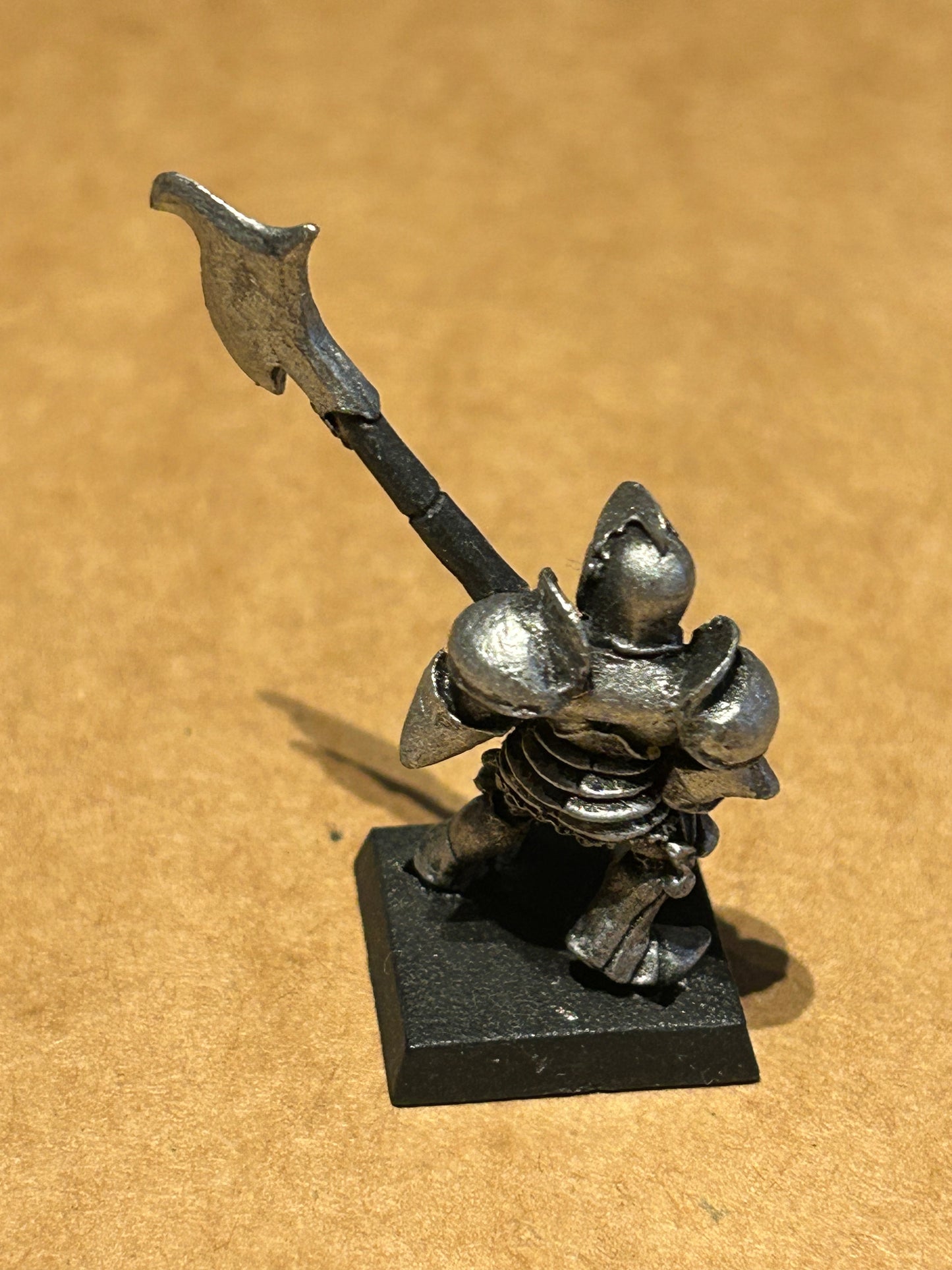 Warhammer Citadel F2 Fighter Lord Of Battle - Josef Brightaxe 1060 empire bretonnian