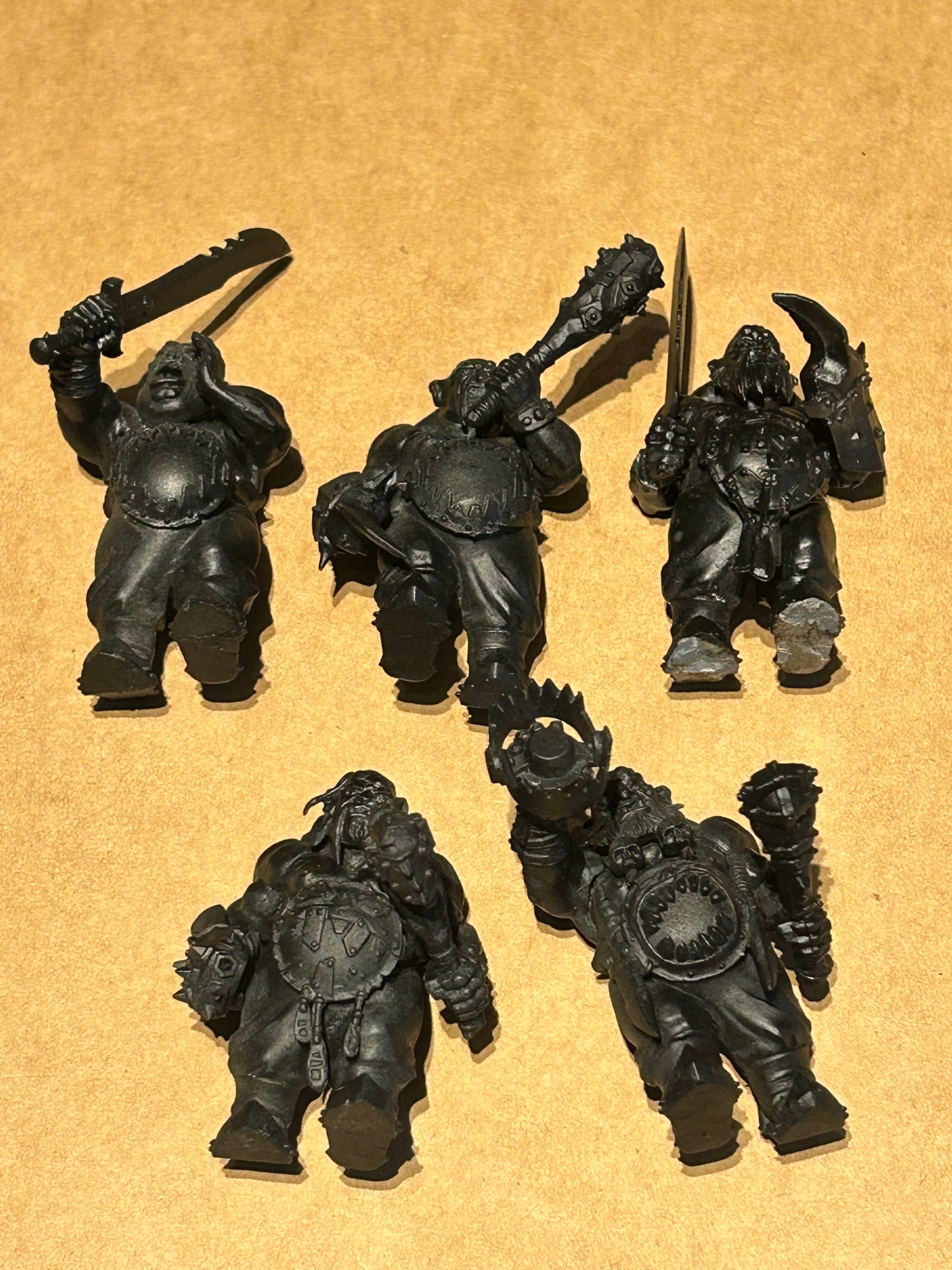 Warhammer fantasy ogre kingdoms ogre bulls x5