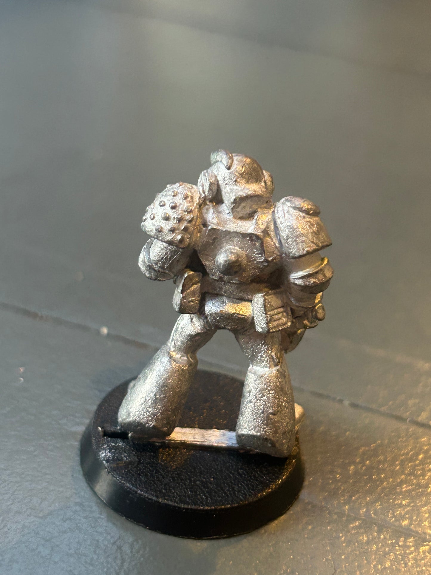 Citadel Warhammer classic 80s 40K RT01 Space Marine Brother Leanman