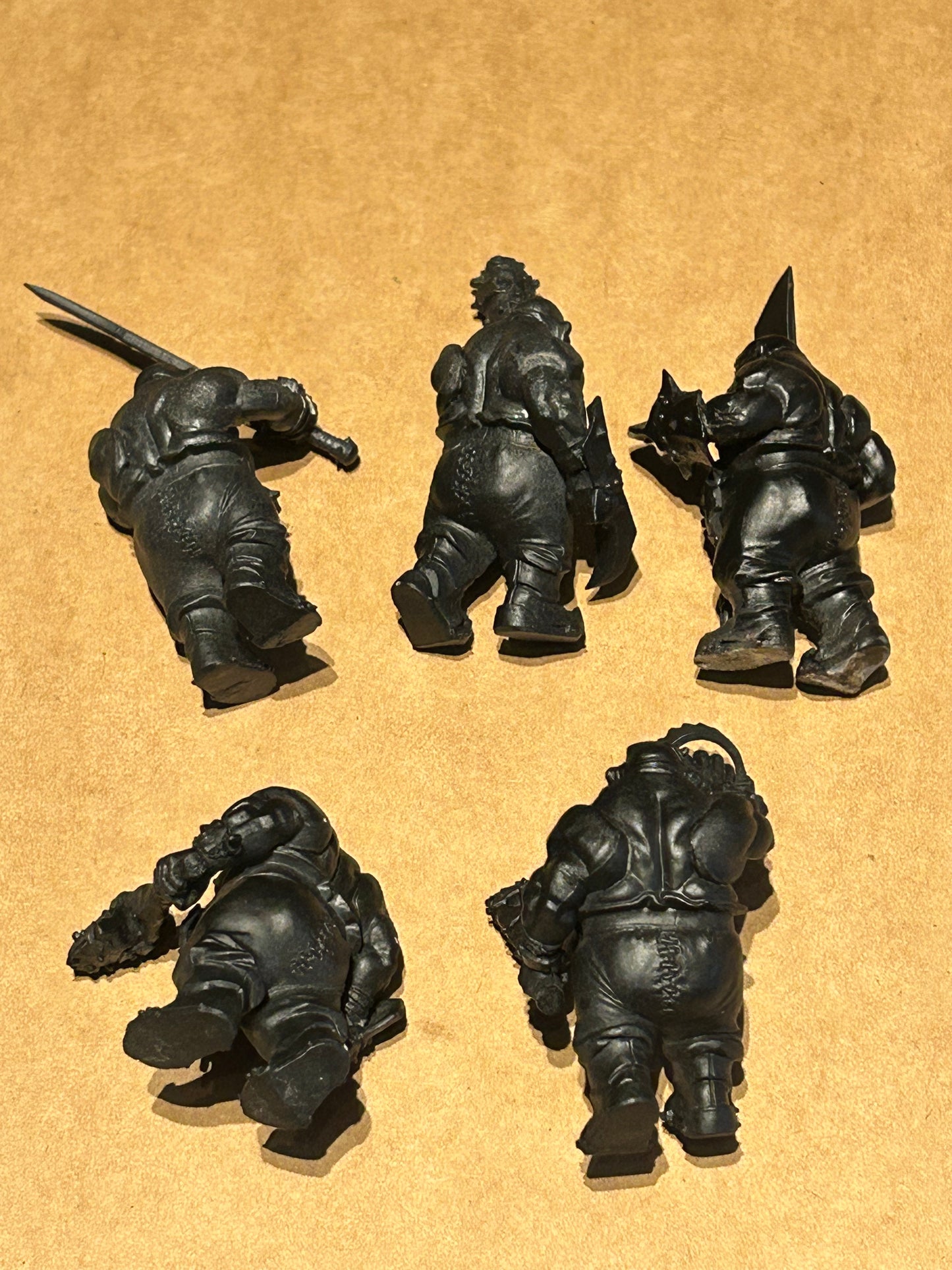 Warhammer fantasy ogre kingdoms ogre bulls x5
