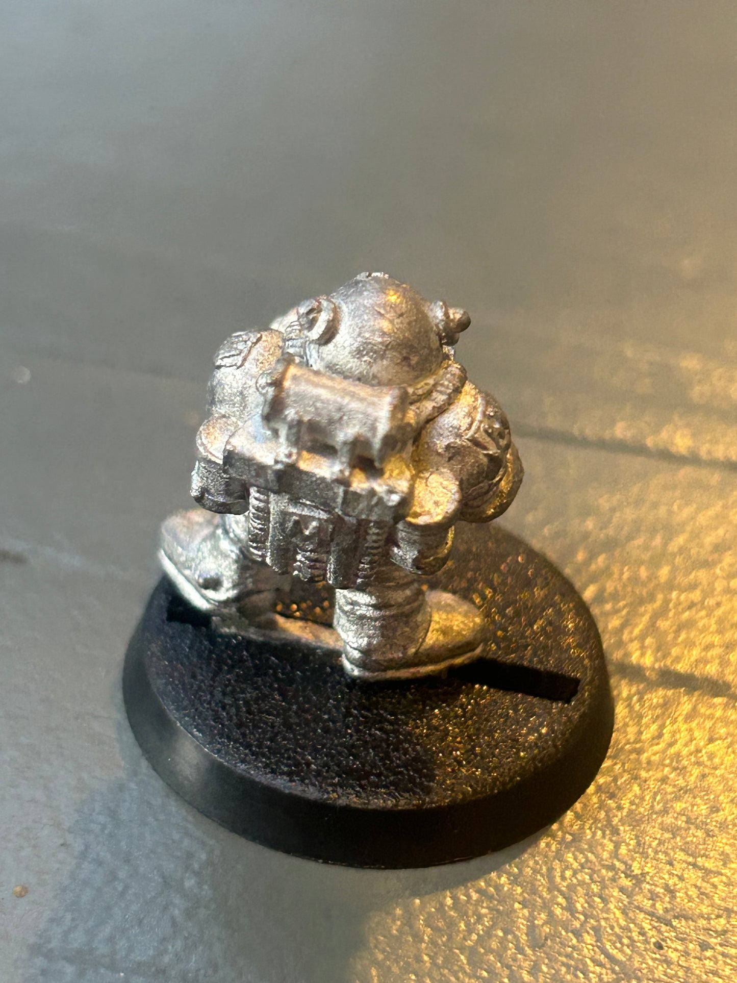 Warhammer 40K Rogue Trader Imperial Guard Squats (ERT 04) Space Dwarf OOP Metal