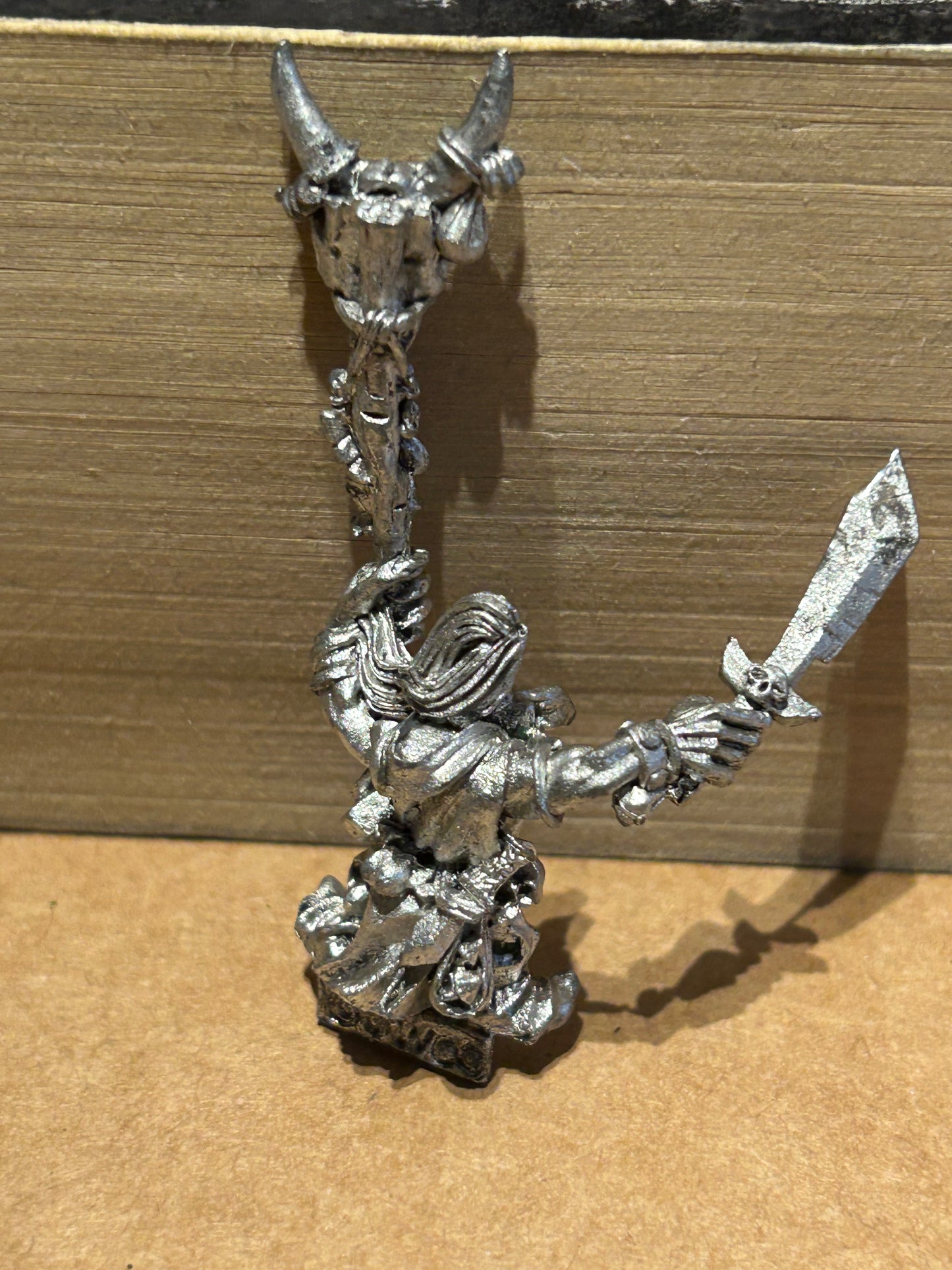 Warhammer Fantasy/Old world metal goblin shaman