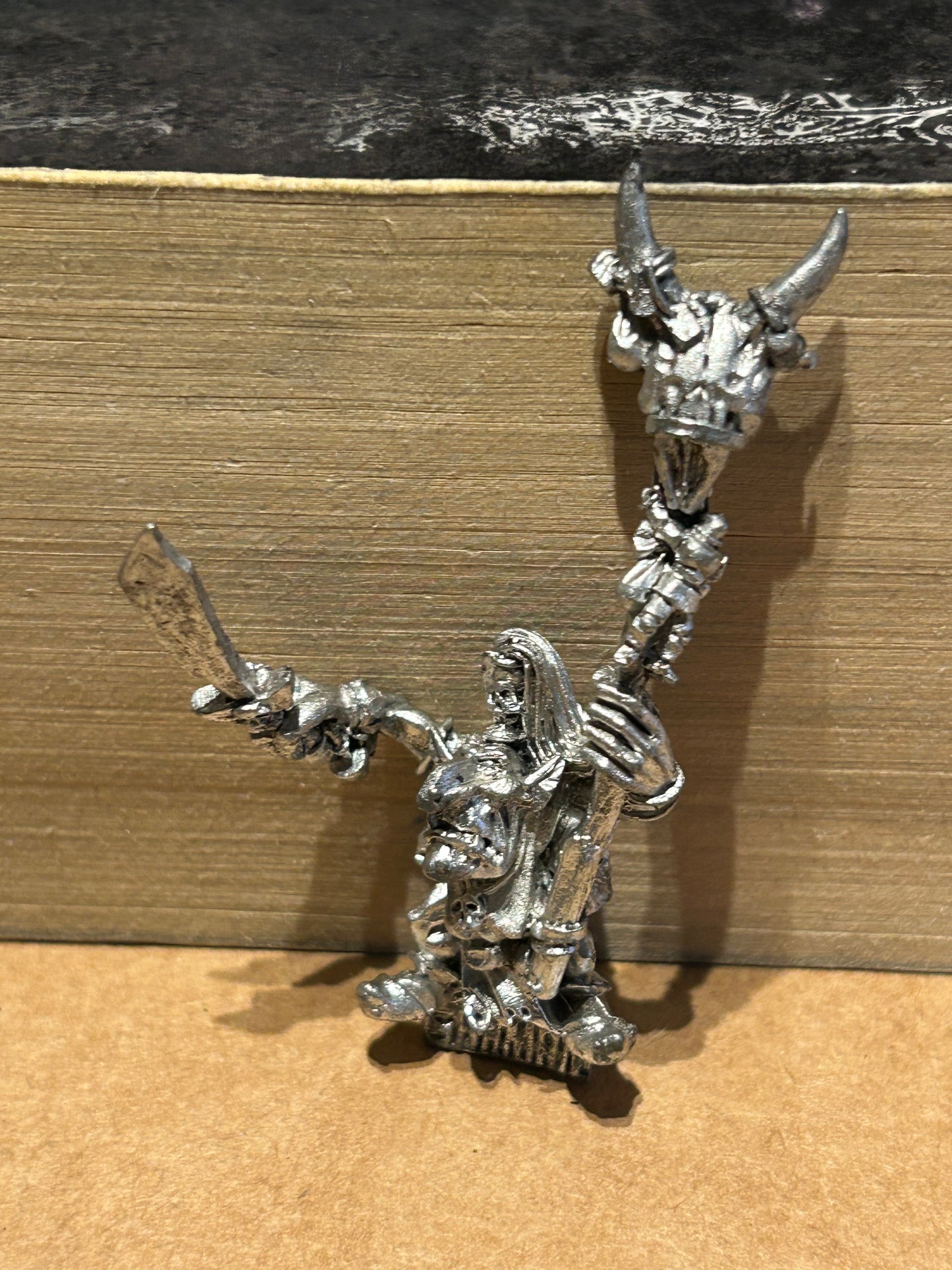 Warhammer Fantasy/Old world metal goblin shaman