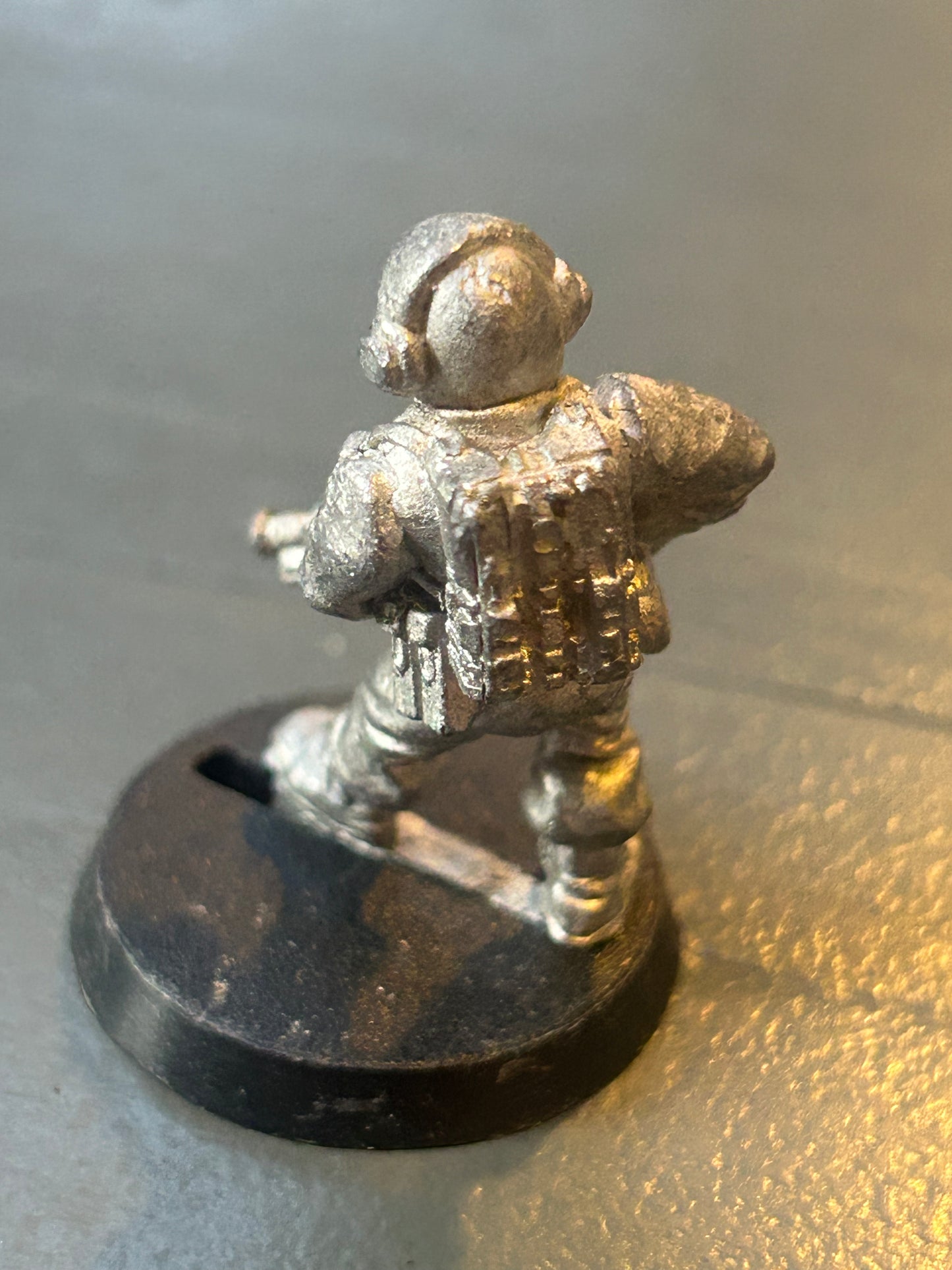 Rogue Trader Mercenary Kylla Condotti Metal Citadel Adventurer Pirate 40k