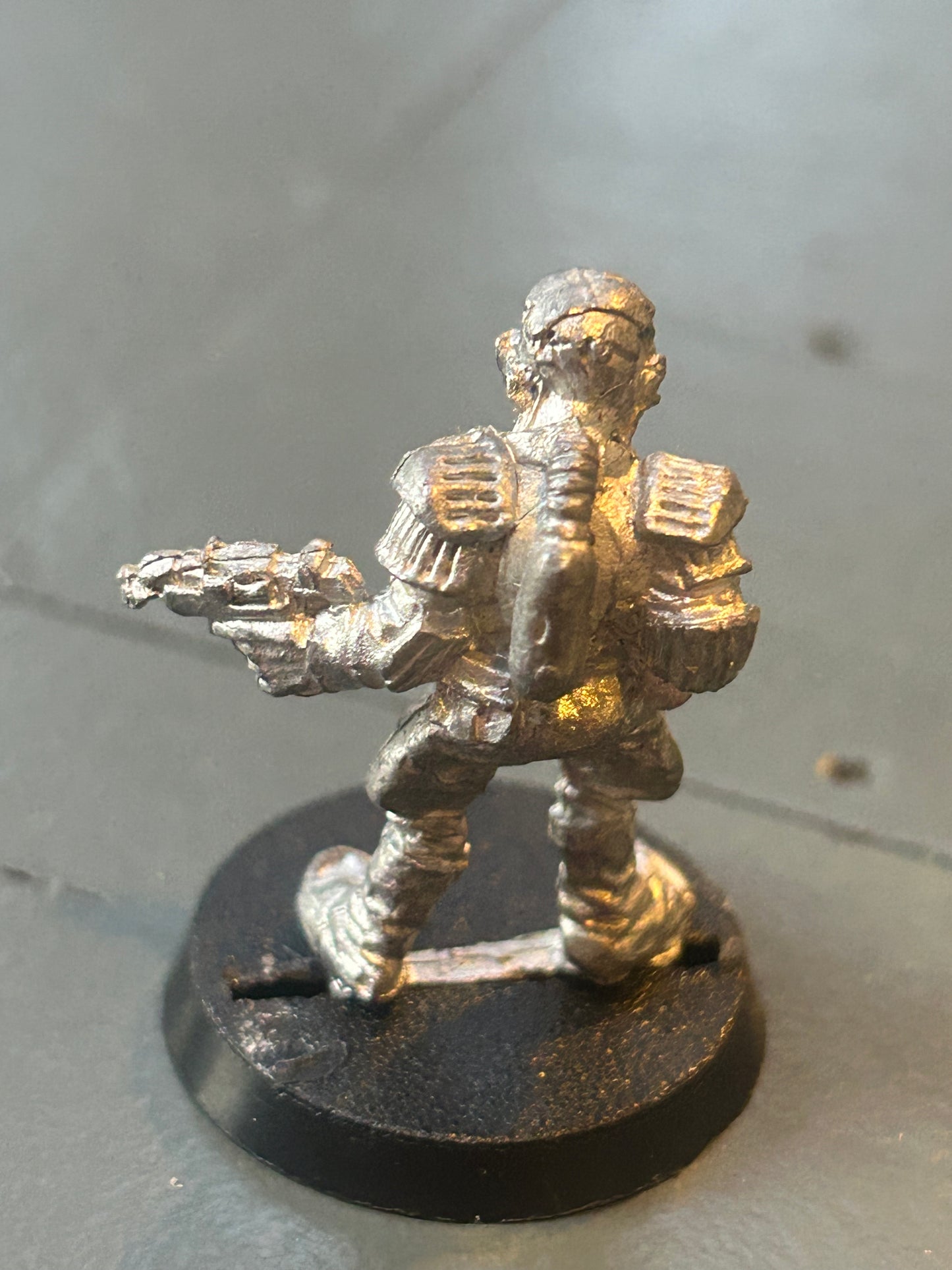 Traitor General Judge Dredd Rogue Trooper Metal
