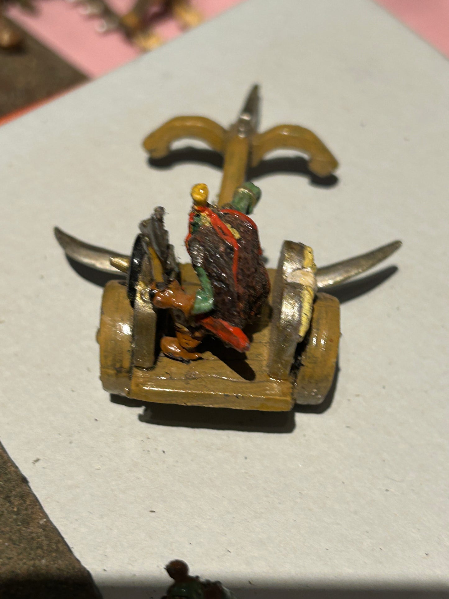 Games Workshop Citadel BN1 Chronicle Goblin Warlord Chariot Complete Nick Lund