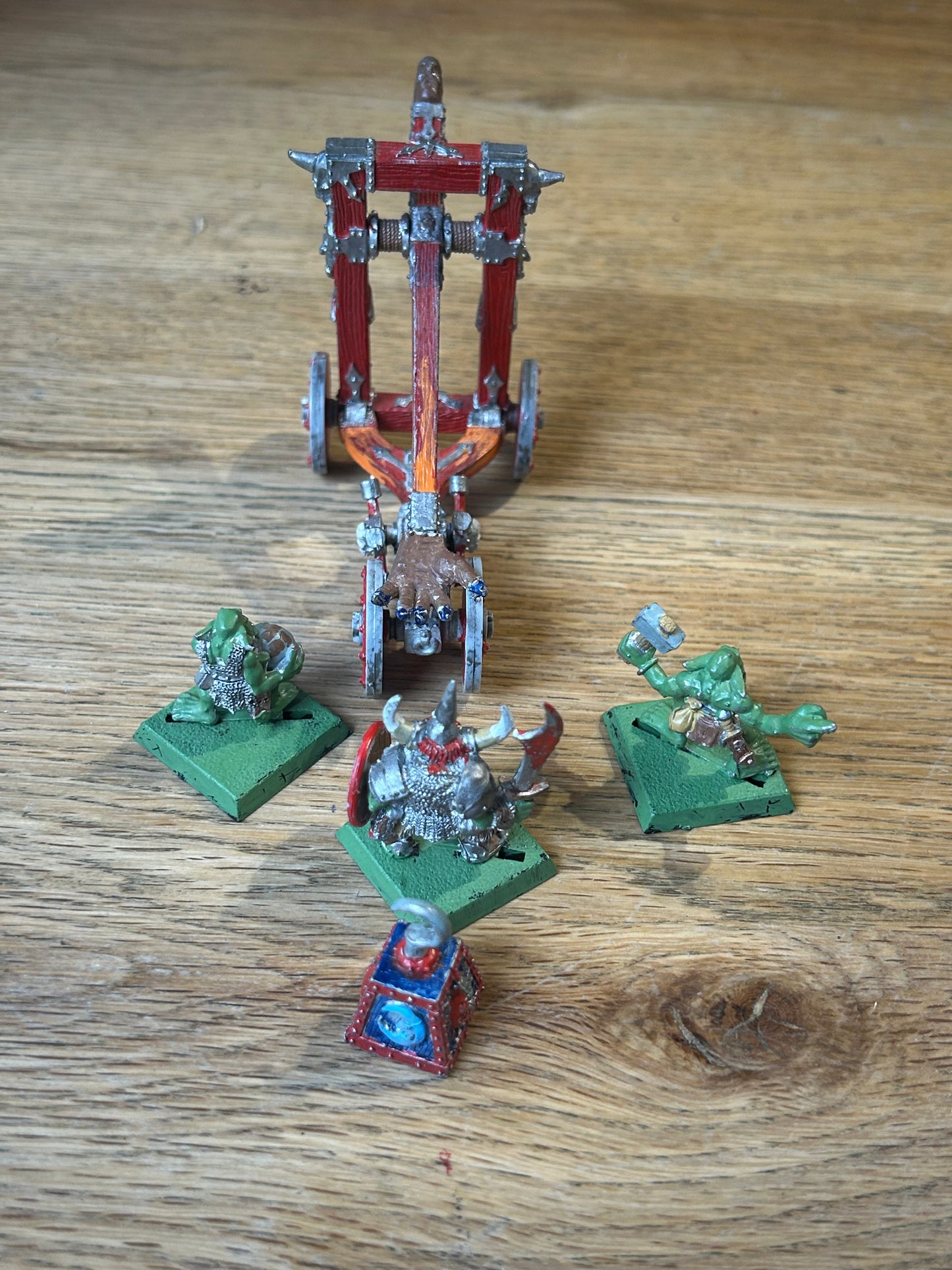 Orc Rock Lobber Orcs & Goblins Warhammer Fantasy Games Workshop