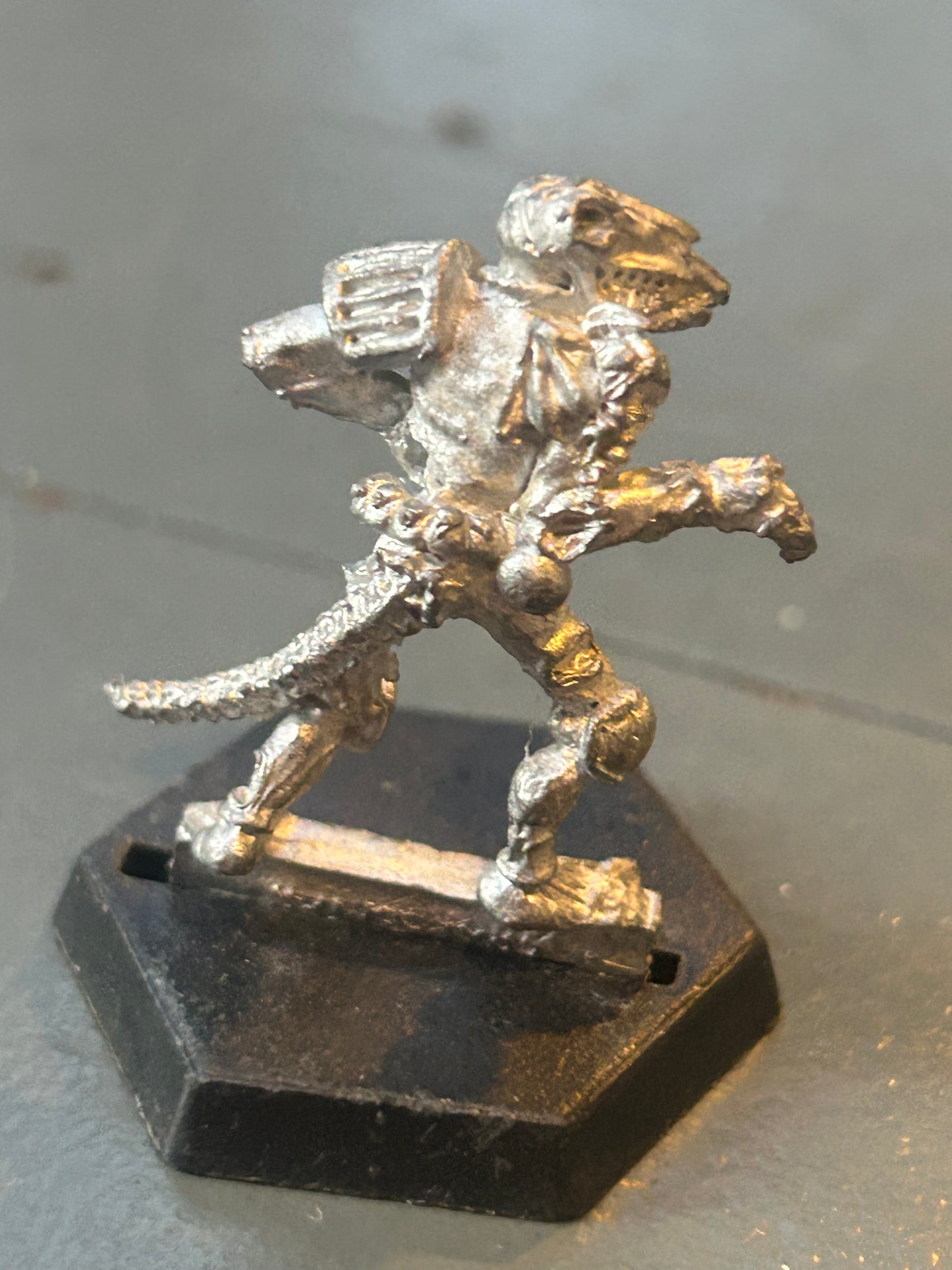 Citadel Warhammer 80s Judge Dredd JD6 Dark Judge Judge Mortis