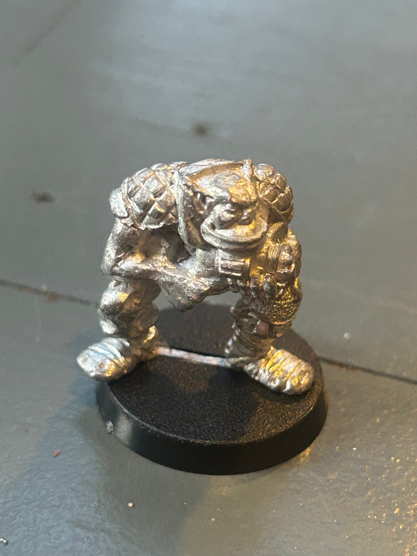 Ork Boy with Bolta rogue trader