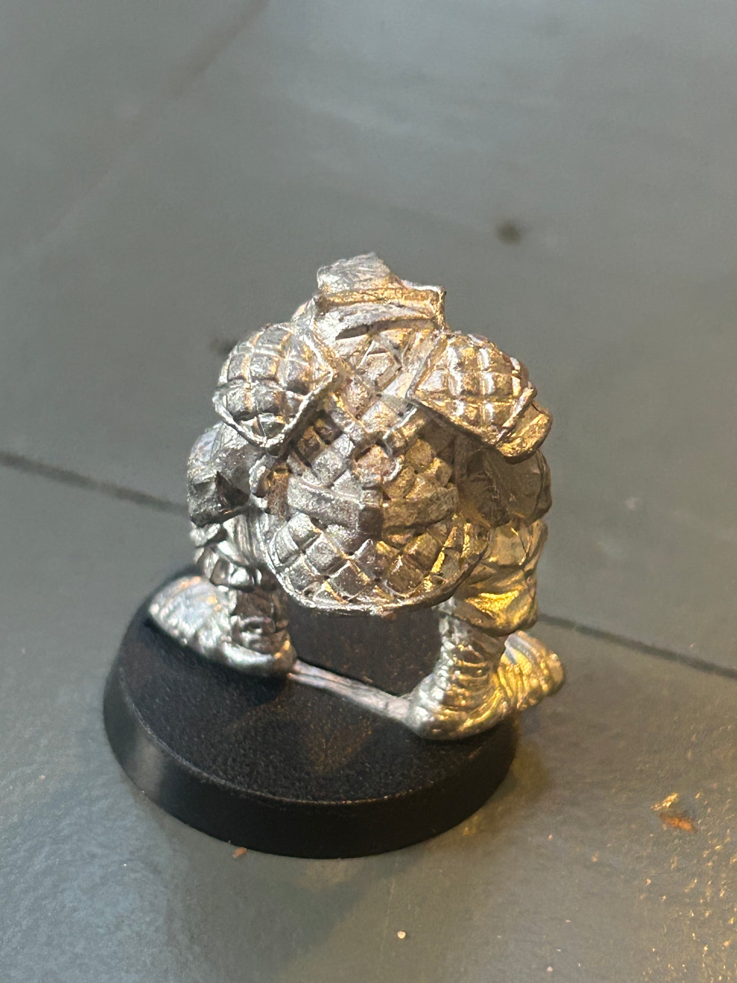 Ork Boy with Bolta rogue trader
