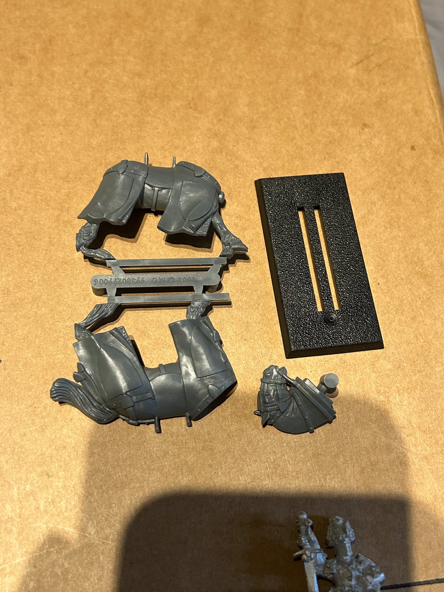 Warhammer Bretonnia Bretonnian horse