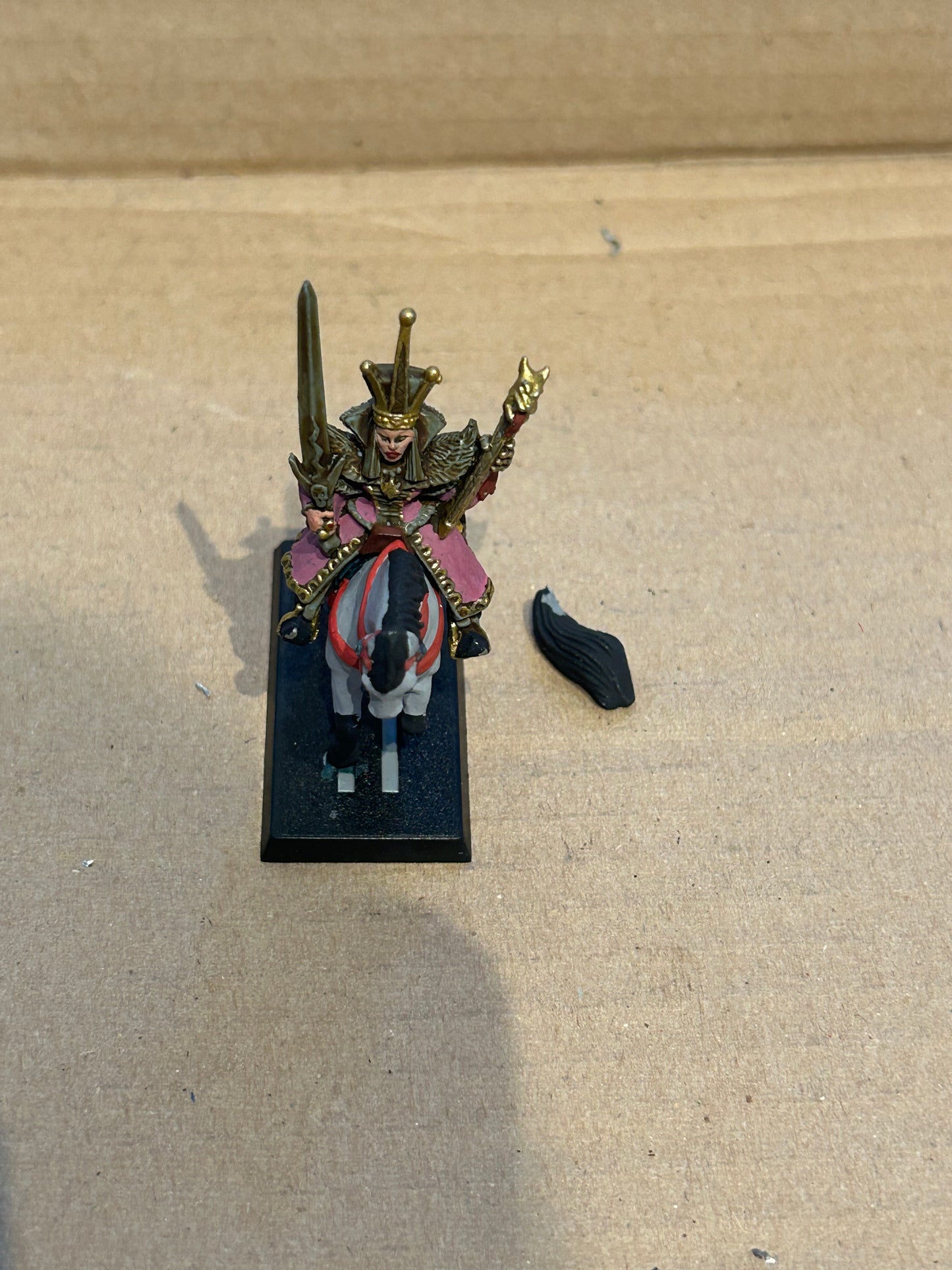 Warhammer Fantasy Old World Kislev Tsarina Katarin
