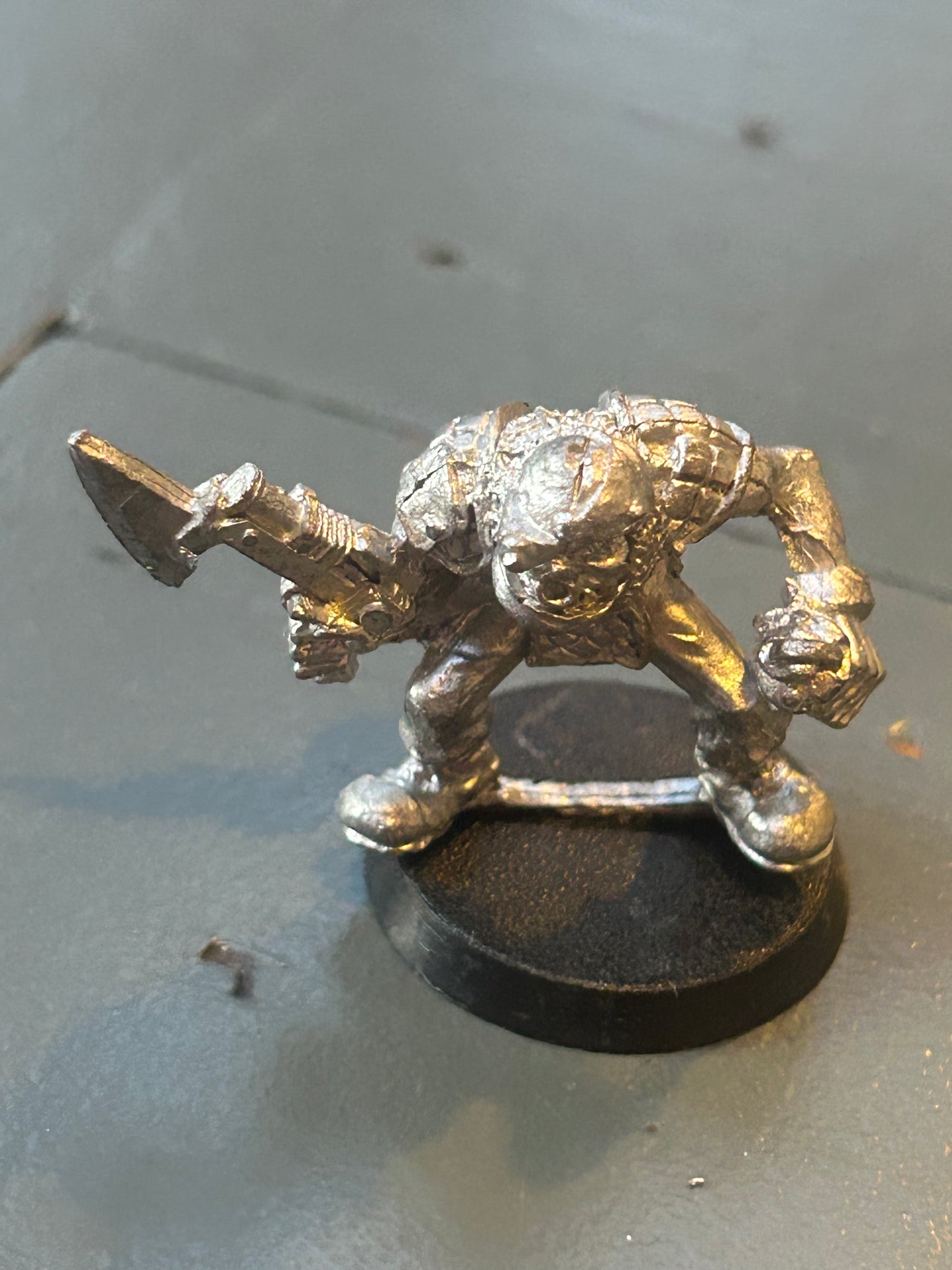 0510/63 rogue trader ork boy with
Bolta & Stickkbomb 3