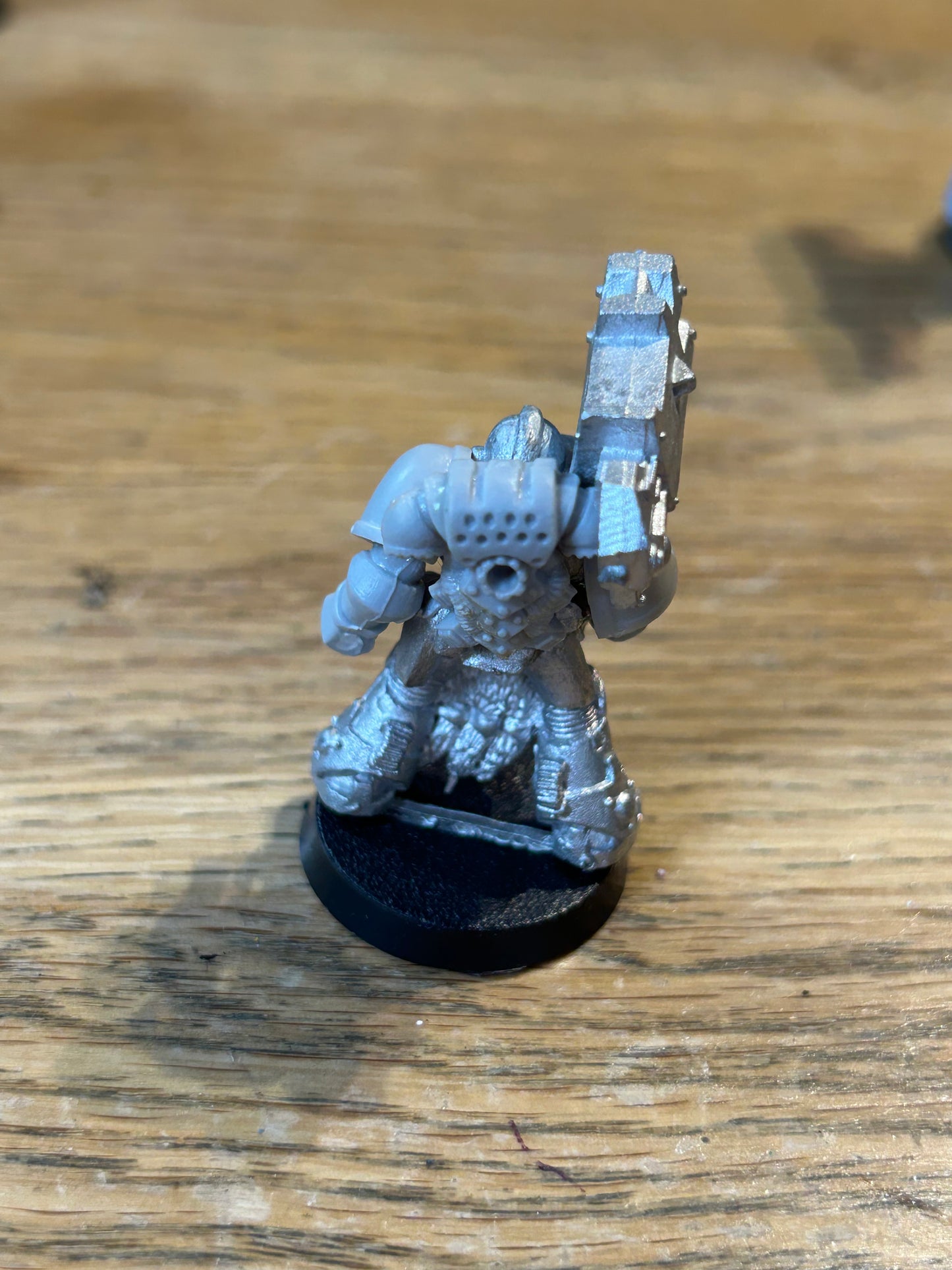 Warhammer 40k Space Wolves Long Fang heavy bolter Metal