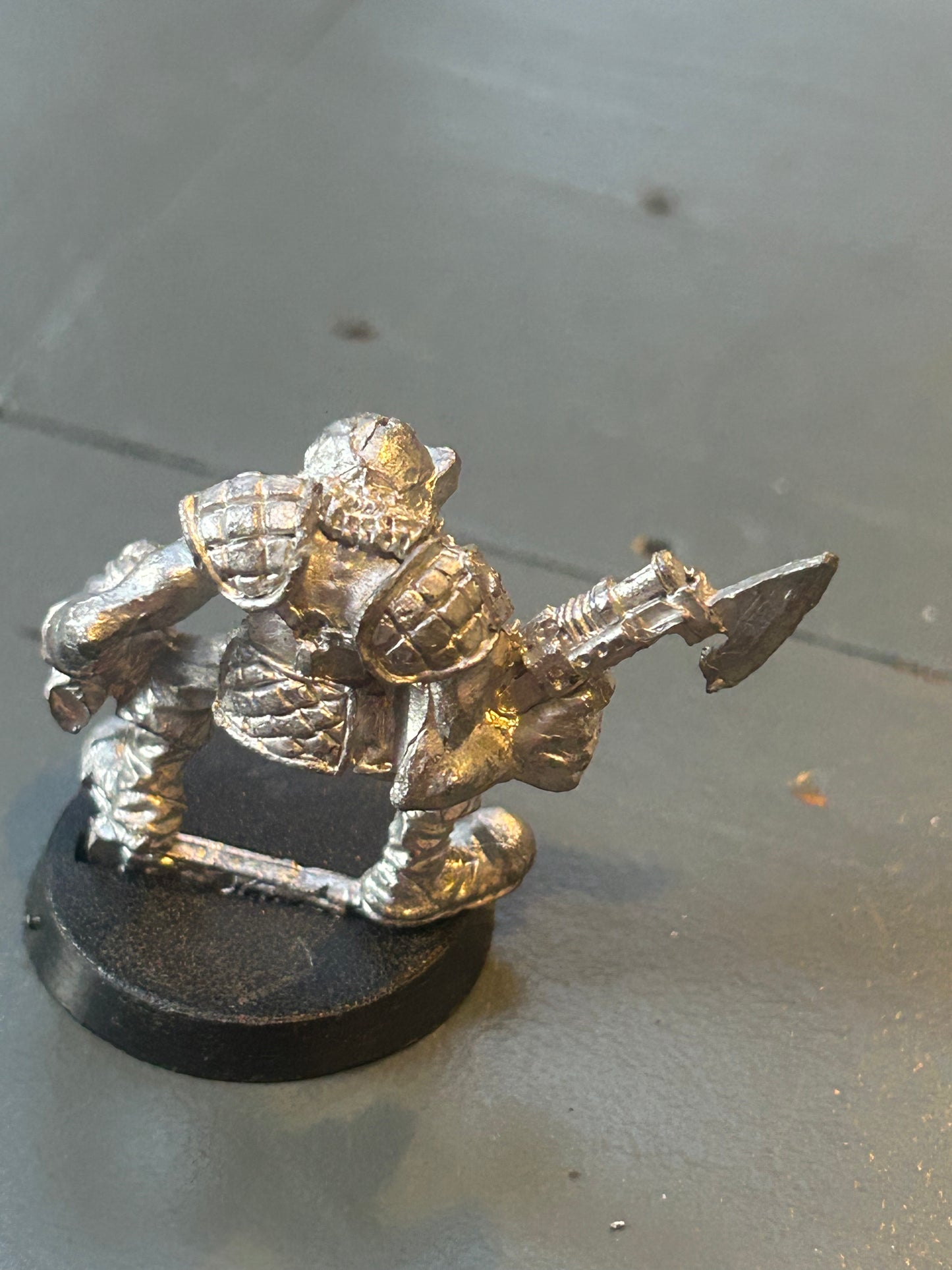 0510/63 rogue trader ork boy with
Bolta & Stickkbomb 3