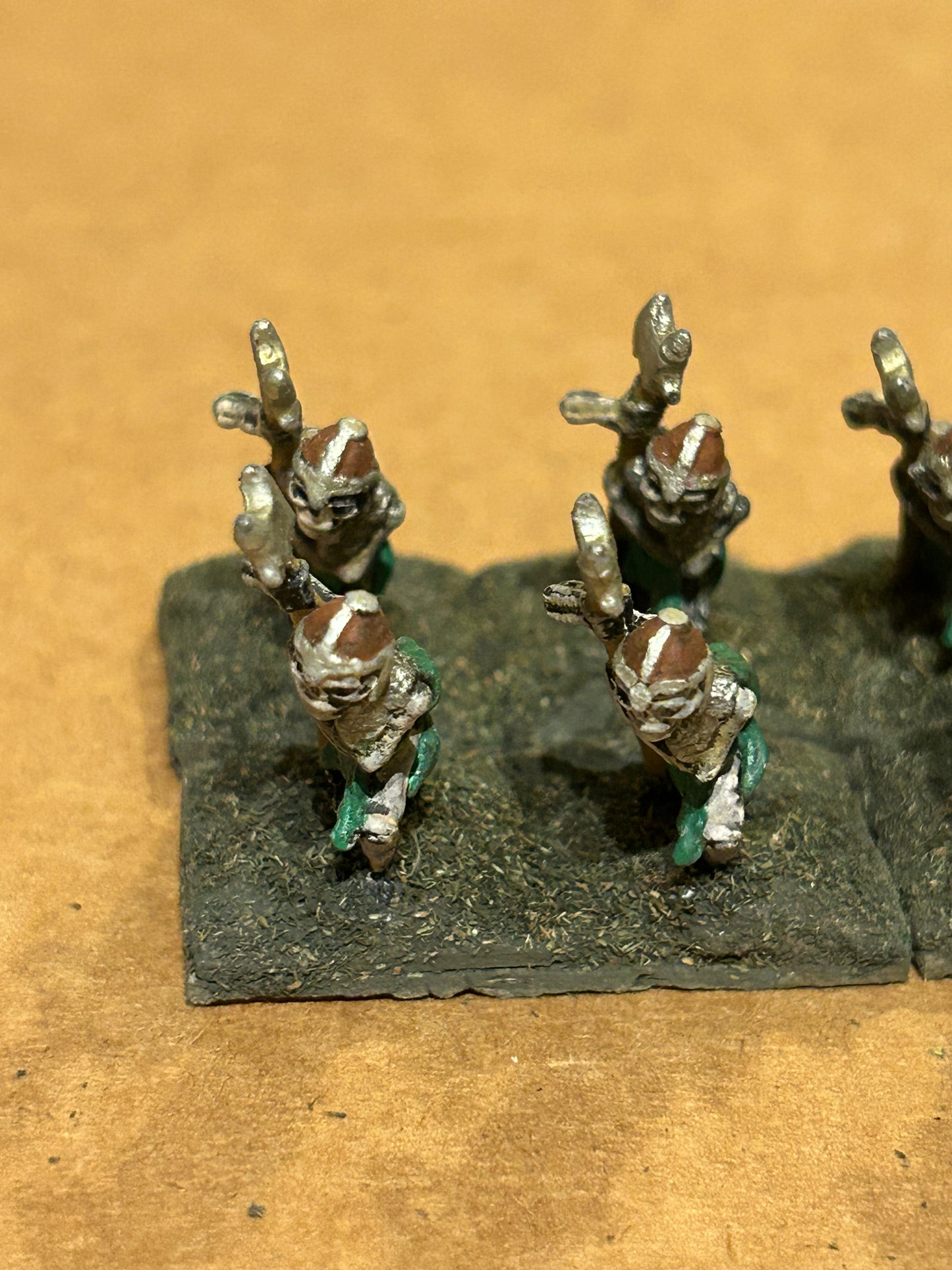 Prince August miniatures PAM skeleton chainmail with axe x8 warhammer fantasy undead proxy