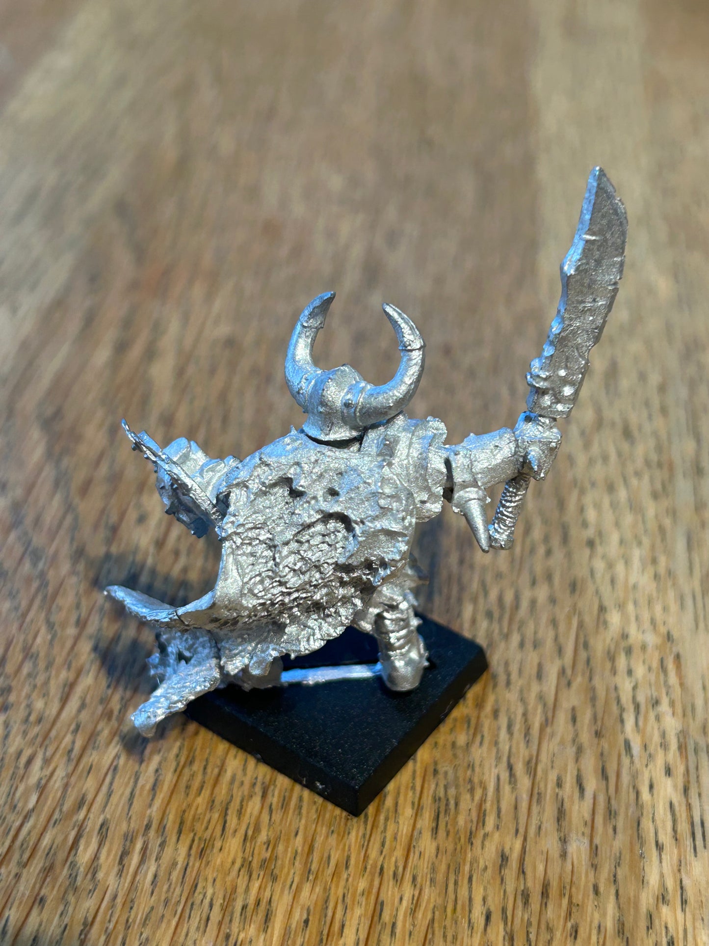 Warriors of chaos proxy avatars of war marauder champion metal