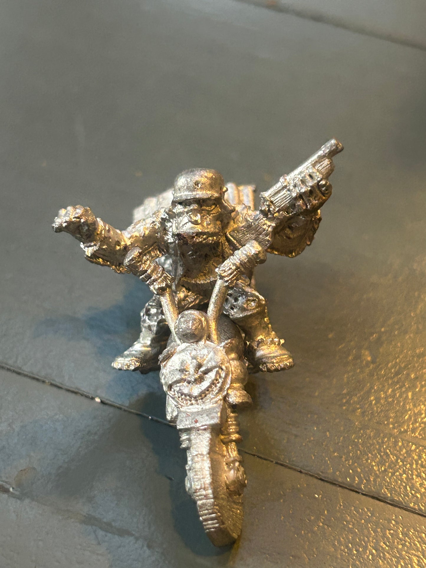 LE23 1988 SLEAZY RIDER RARE ORK WARBIKER BIKER WARHAMMER 40,000 CITADEL METAL