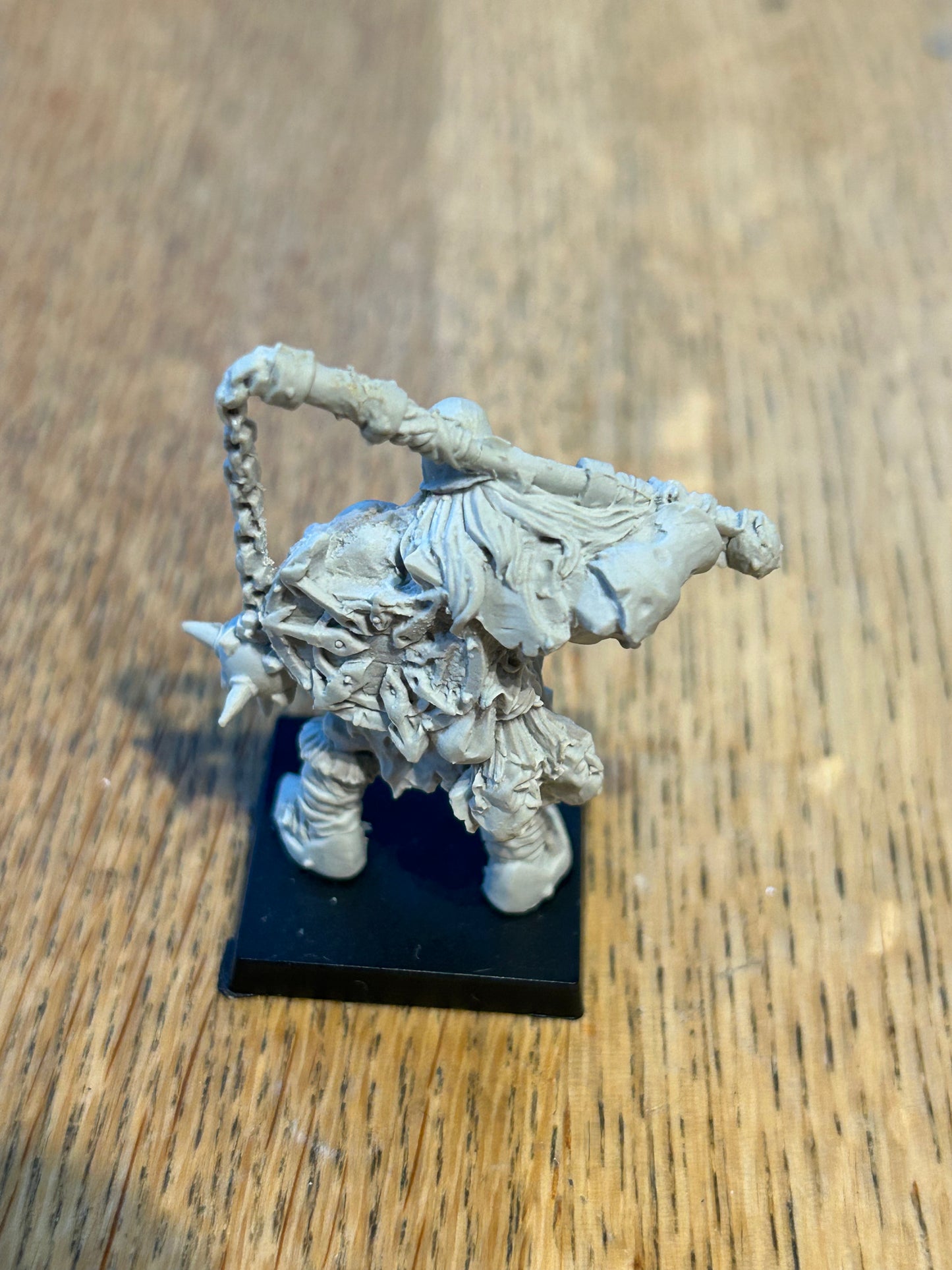 Warhammer fantasy warriors of chaos marauder champion proxy