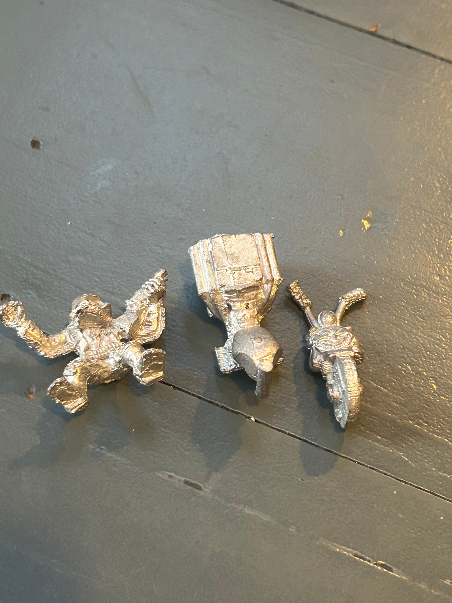 LE23 1988 SLEAZY RIDER RARE ORK WARBIKER BIKER WARHAMMER 40,000 CITADEL METAL