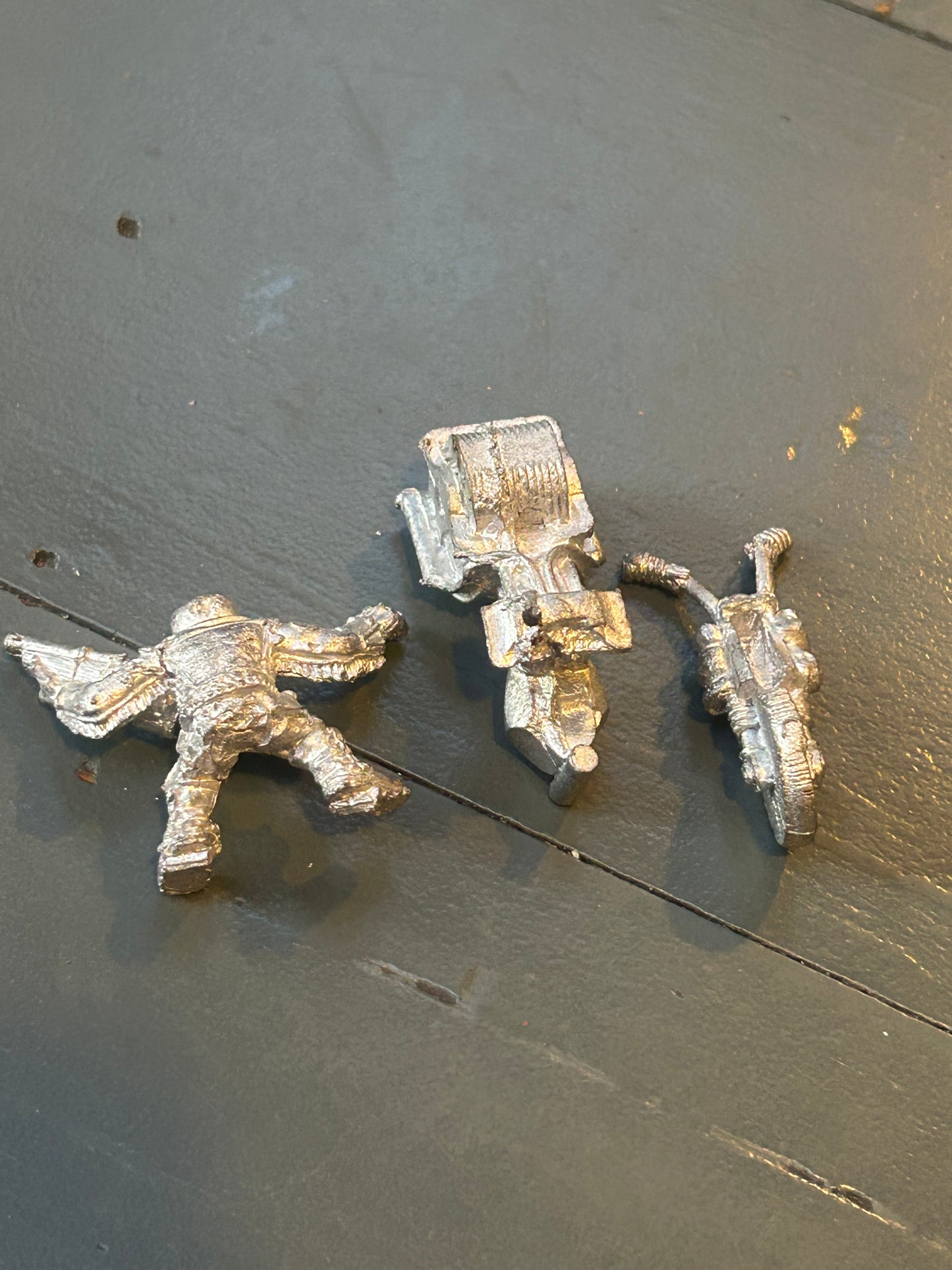 LE23 1988 SLEAZY RIDER RARE ORK WARBIKER BIKER WARHAMMER 40,000 CITADEL METAL