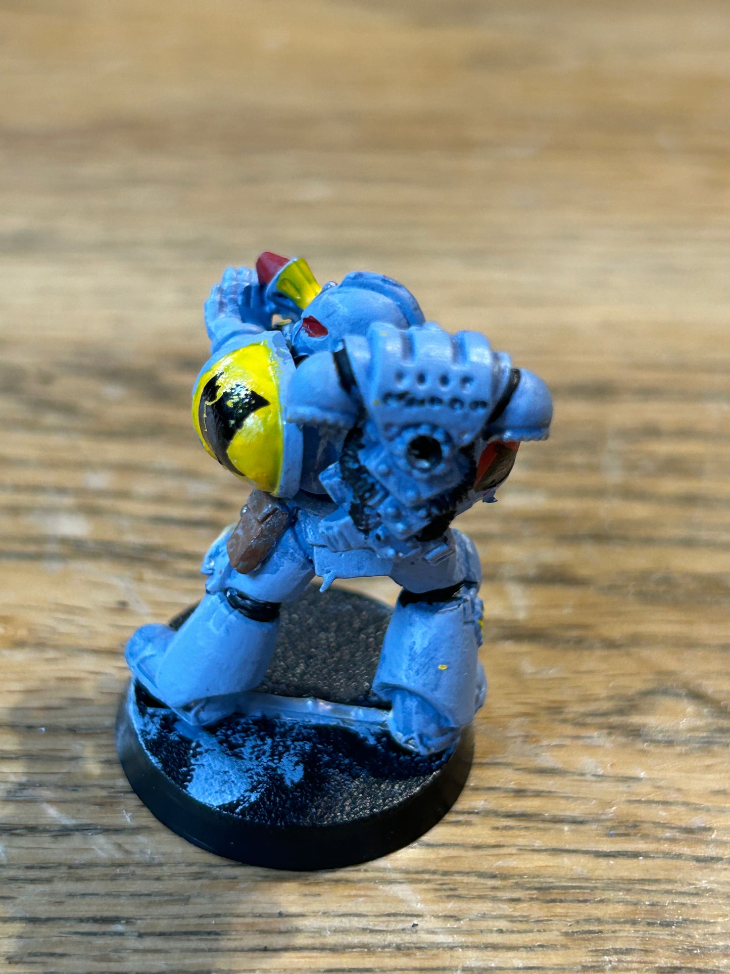 WH40K Space Wolves Grey Hunter Classic Metal Marine 2nd Edition 1990s