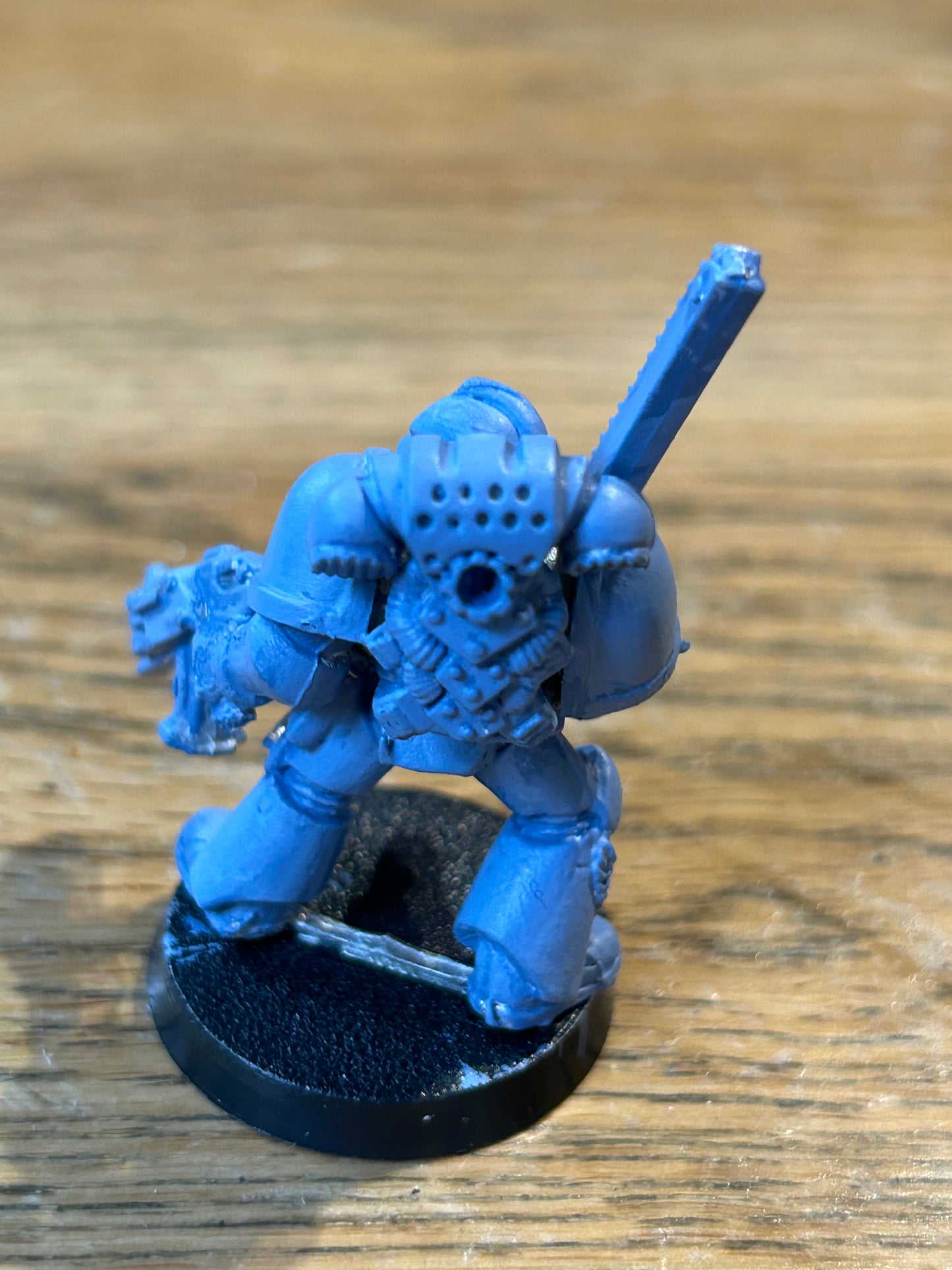 WH40K Space Wolves Grey Hunter Classic Metal Marine 2nd Edition 1990s