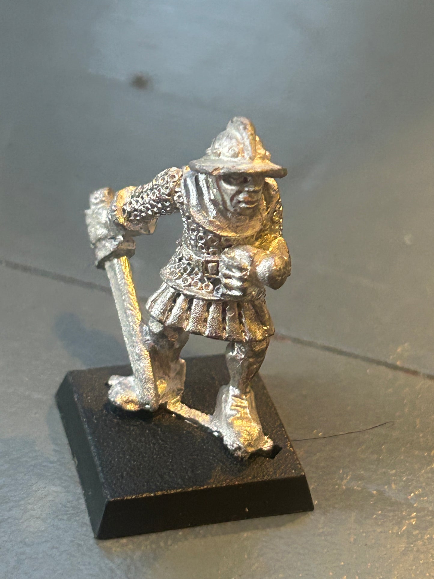 Metal Talisman soldier Warhammer fantasy empire Games Workshop