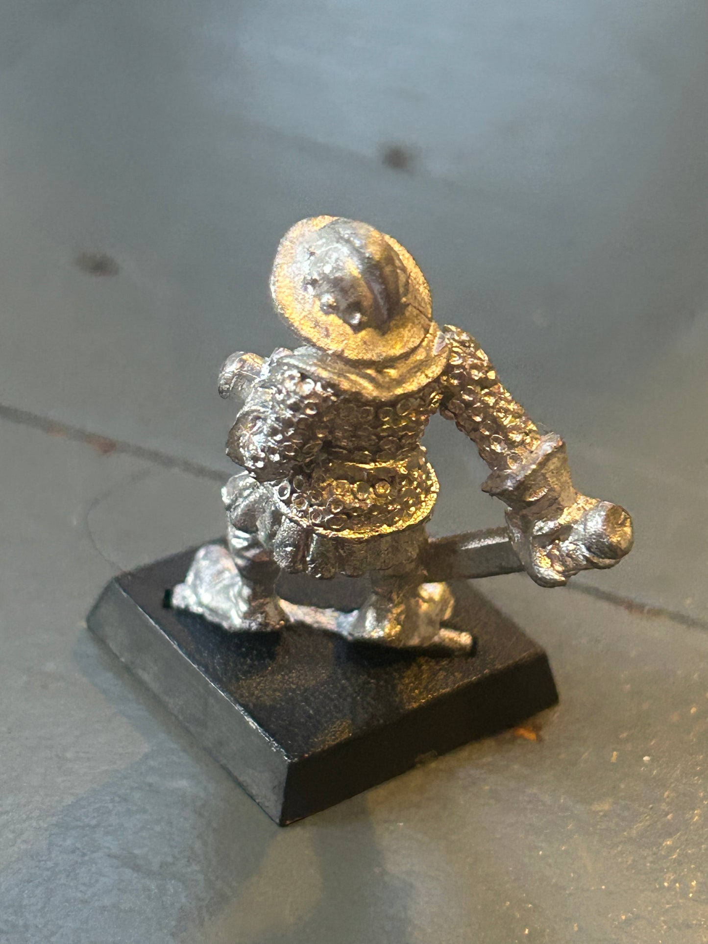 Metal Talisman soldier Warhammer fantasy empire Games Workshop