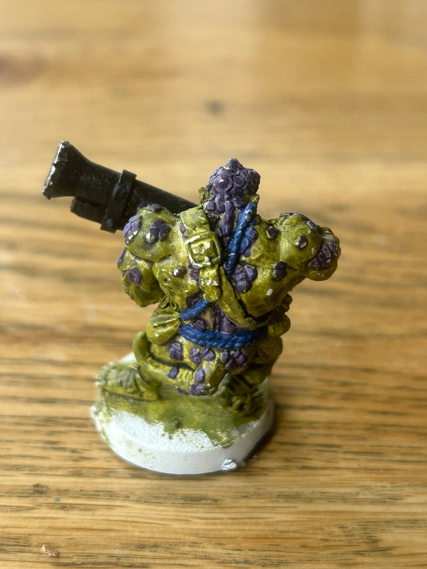 Games Workshop Necromunda Scavvy Scaly with Scatter Cannon Scavvies Painted GW