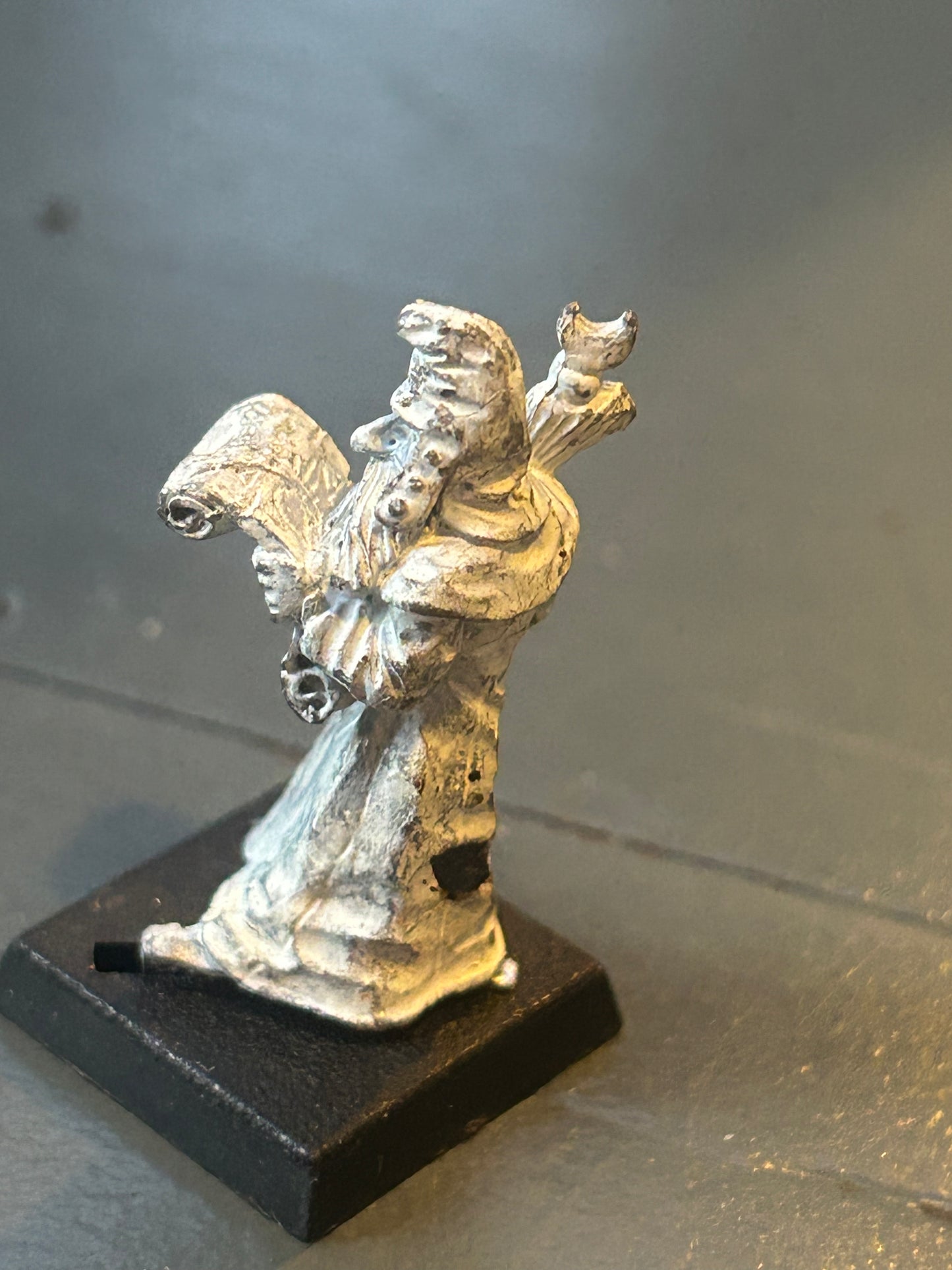 TALISMAN WIZARD Metal 2nd Edition Figure Empire Army Warhammer Citadel 1980s
