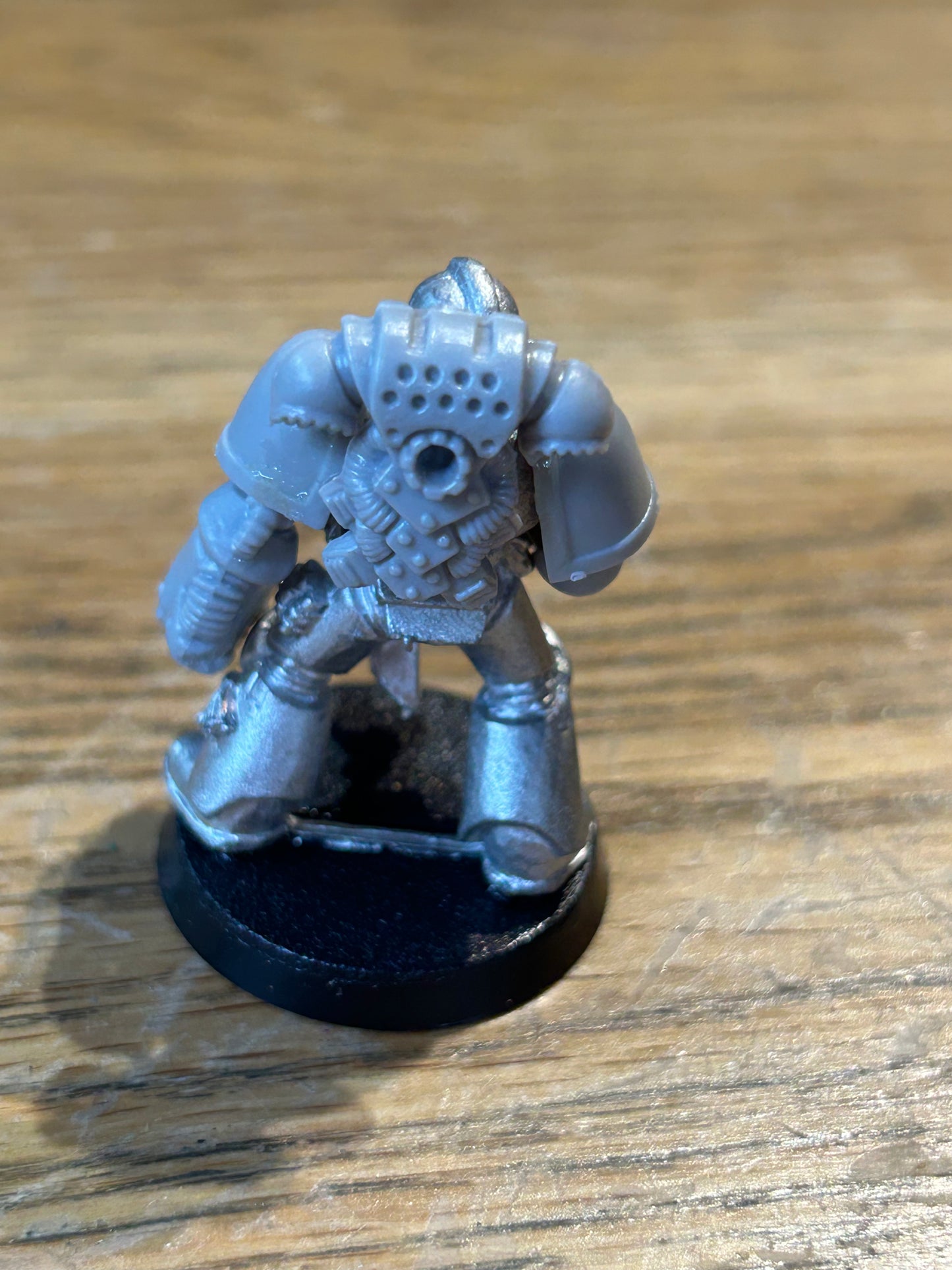 WH40K Space Wolves Blood Claws Classic Metal Marine 2nd Edition 1990s