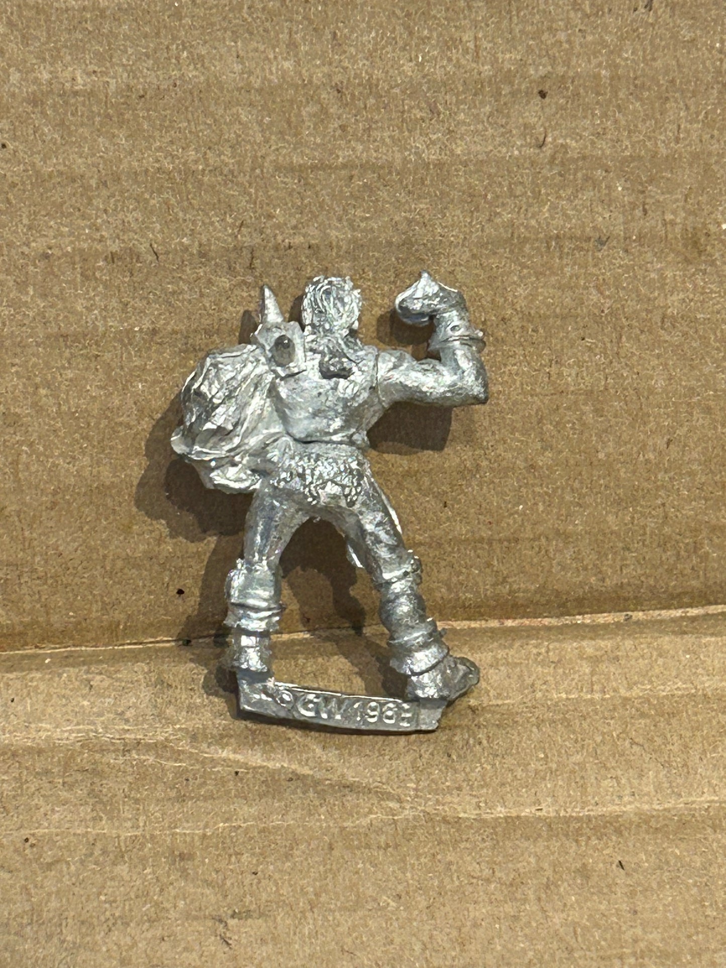 Gregor Meissen Human Star Player Blood Bowl 2nd Edition Metal Citadel Oldhammer (2 available)
