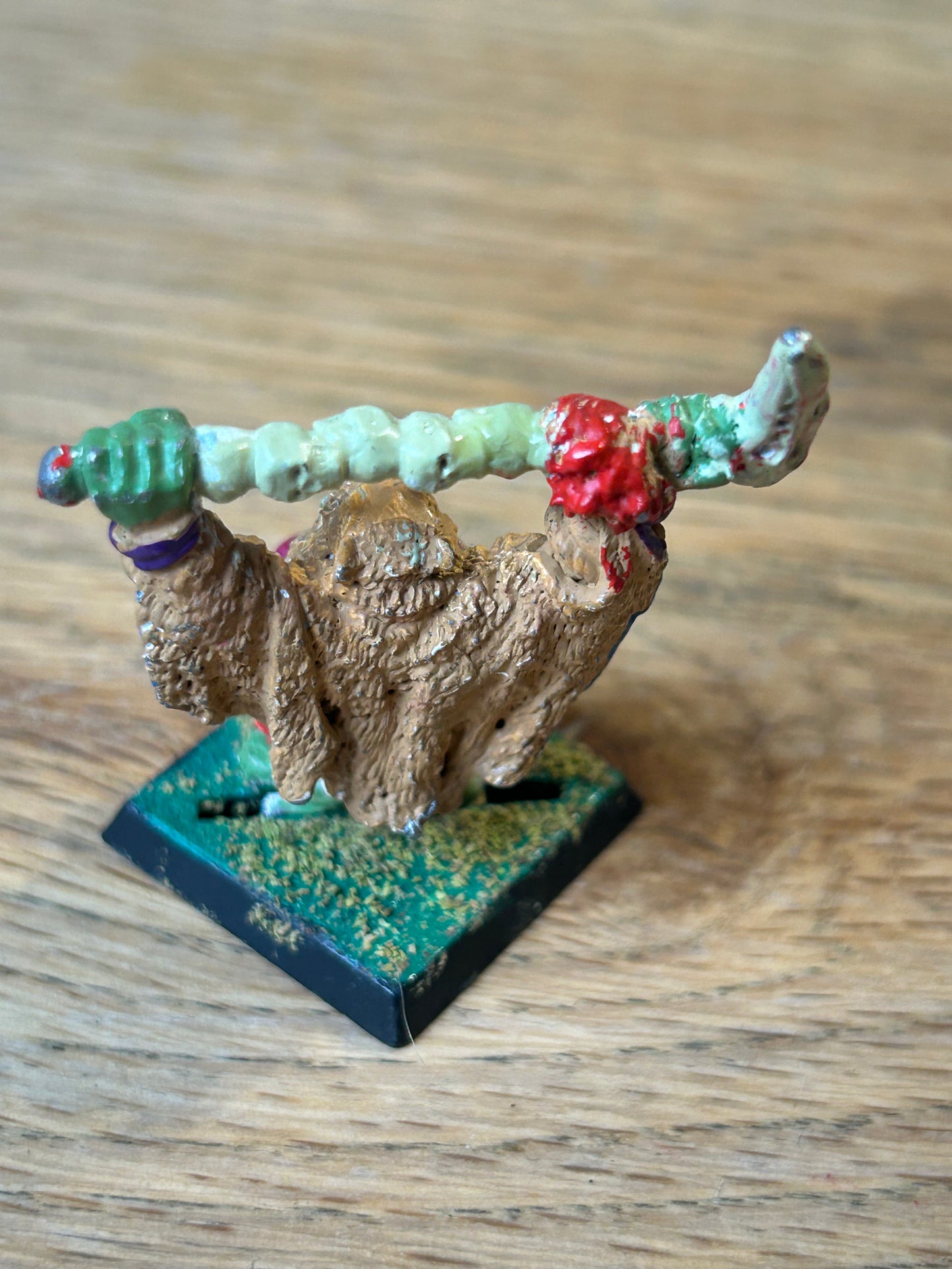 vintage Citadel Warhammer fantasy metal figure Orcs & Goblins Savage Orc Shaman