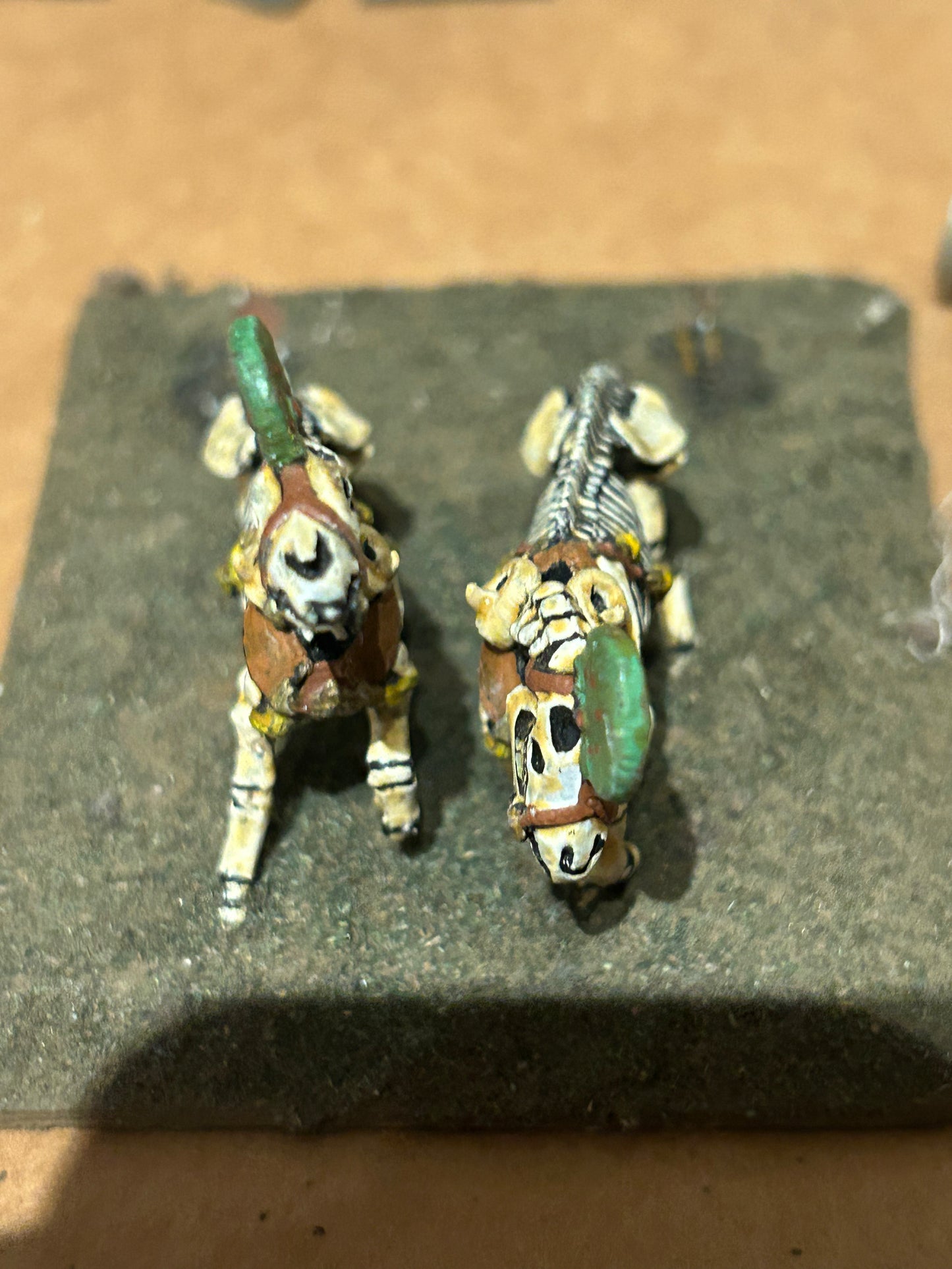 Grenadier Models Masterpiece Edition War Chariot Of The Undead Legion (missing the two bits that connect the horses to the chariot)