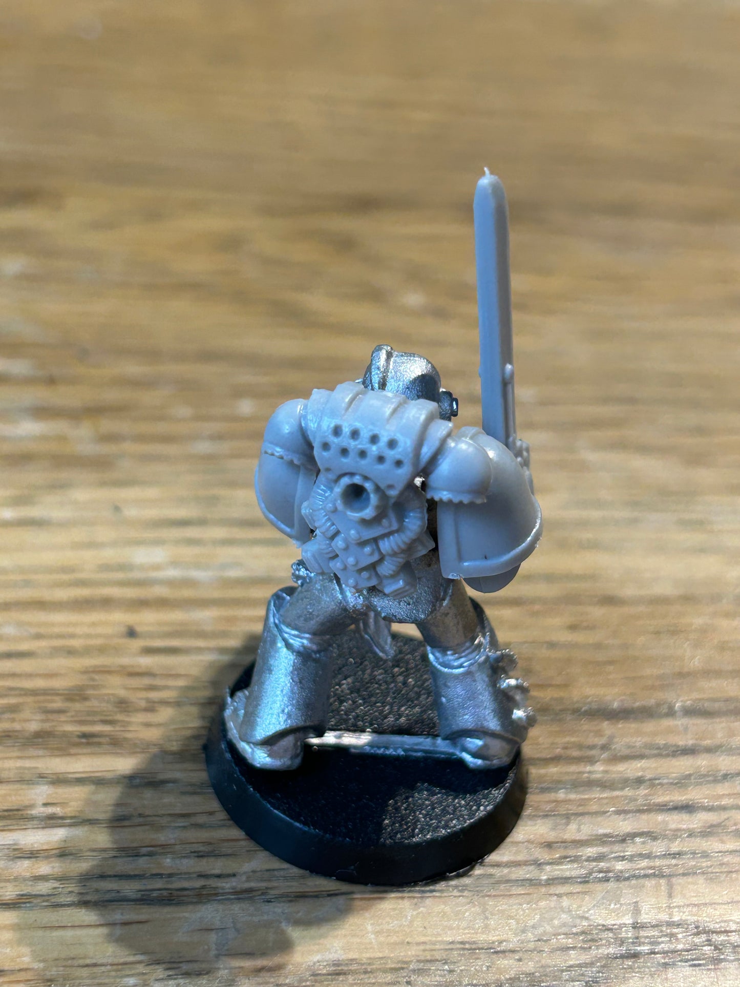 WH40K Space Wolves Blood Claws Classic Metal Marine 2nd Edition 1990s