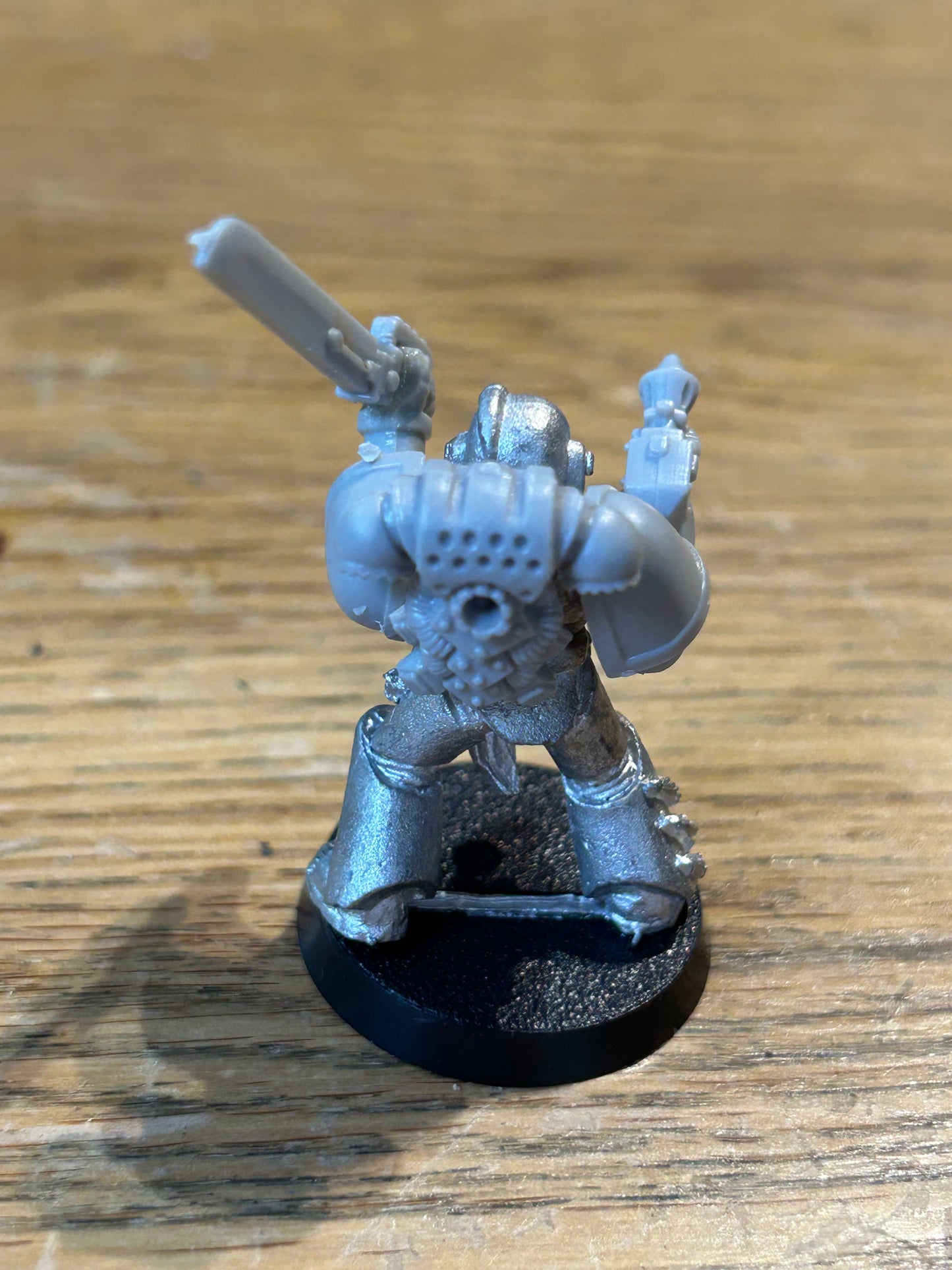 WH40K Space Wolves Blood Claws Classic Metal Marine 2nd Edition 1990s