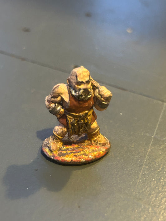 Citadel Warhammer pre-slotta Dwarf Kings Court Bomban Ironbeater Royal Armour