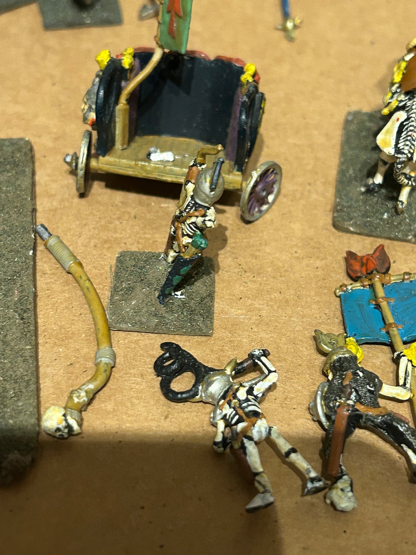 Grenadier Models Masterpiece Edition War Chariot Of The Undead Legion (missing the two bits that connect the horses to the chariot)
