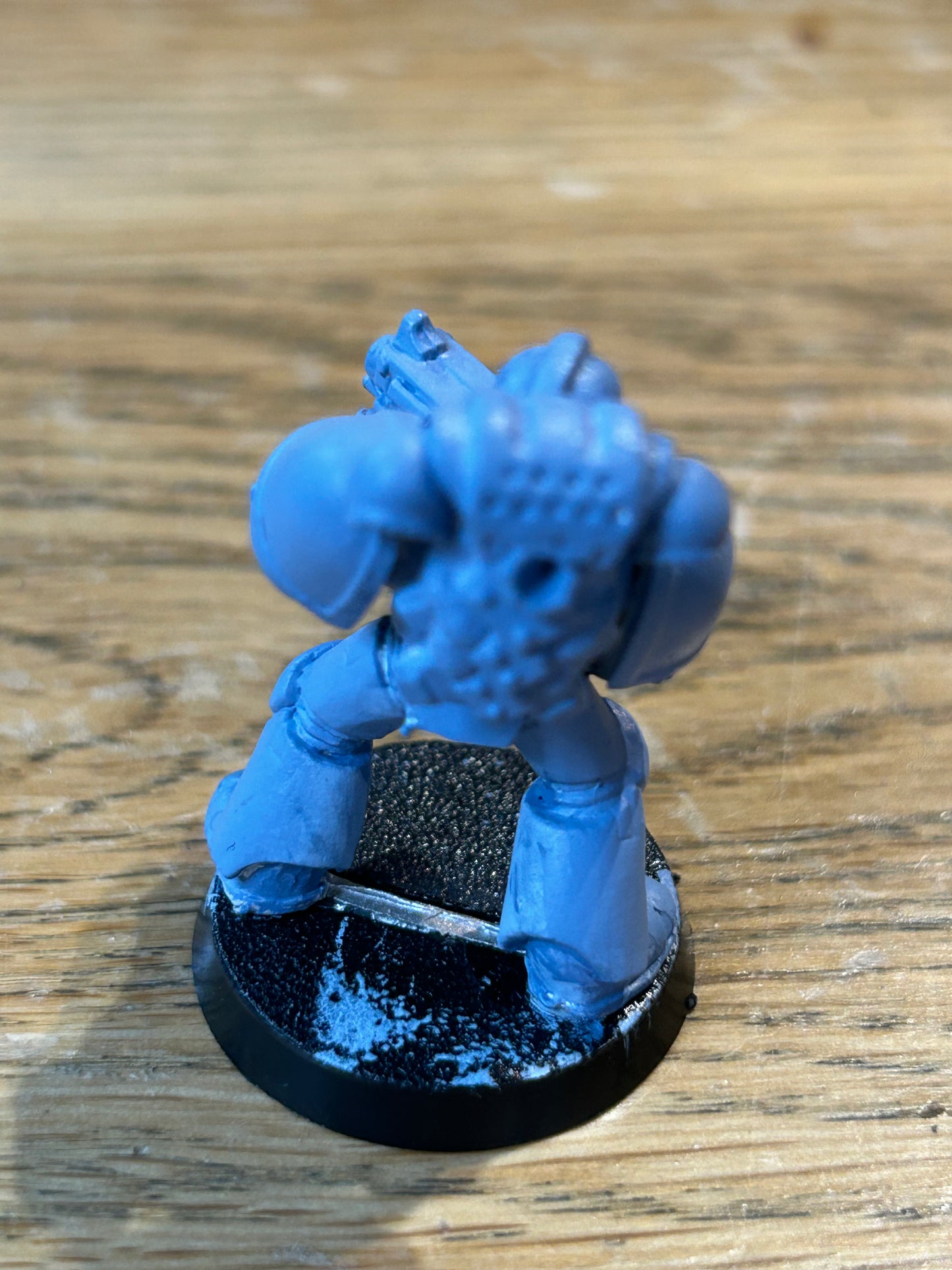 Classic Space Marine - tactical marine Warhammer 40K Metal