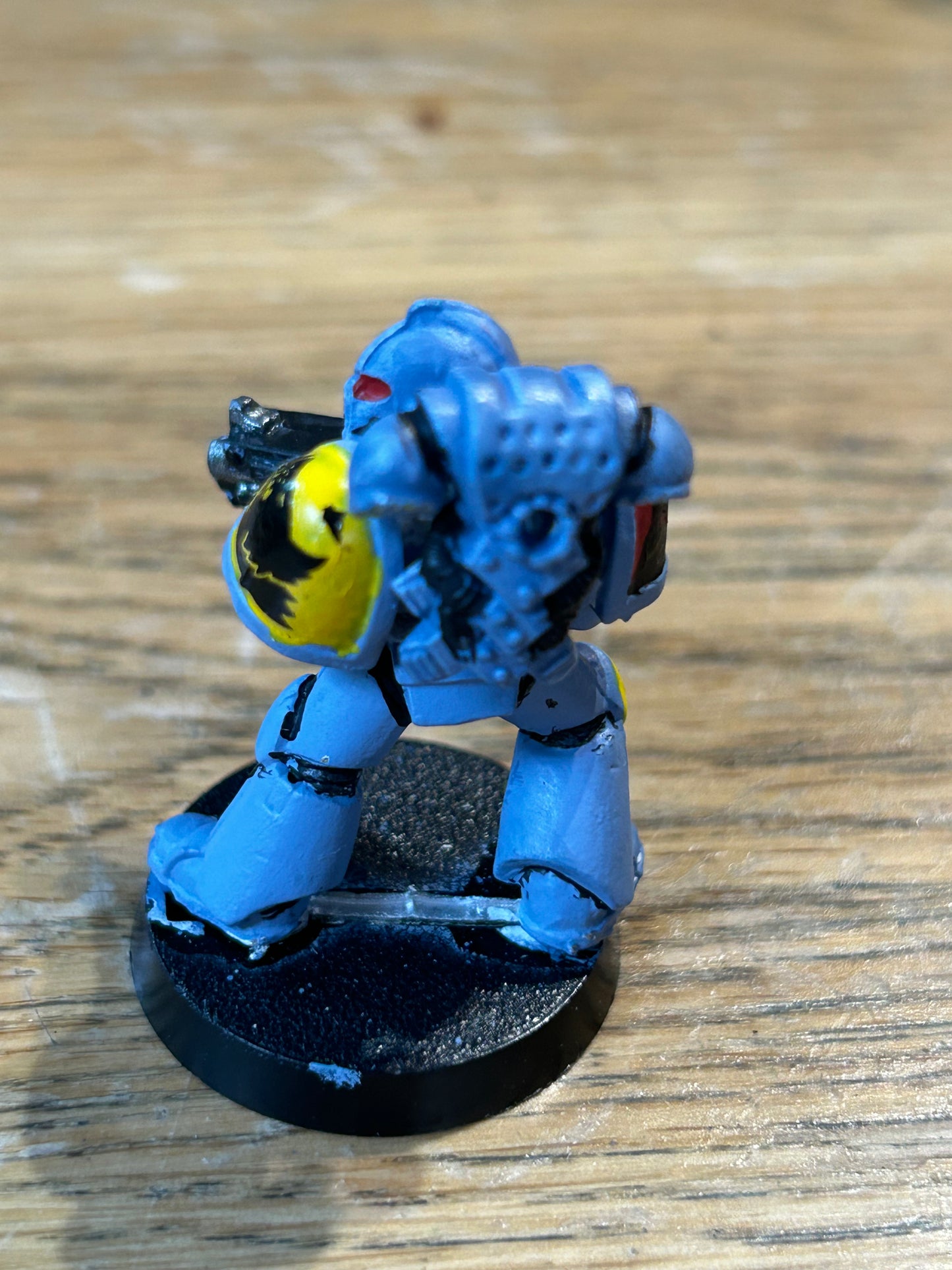 Classic Space Marine - tactical marine Warhammer 40K Metal