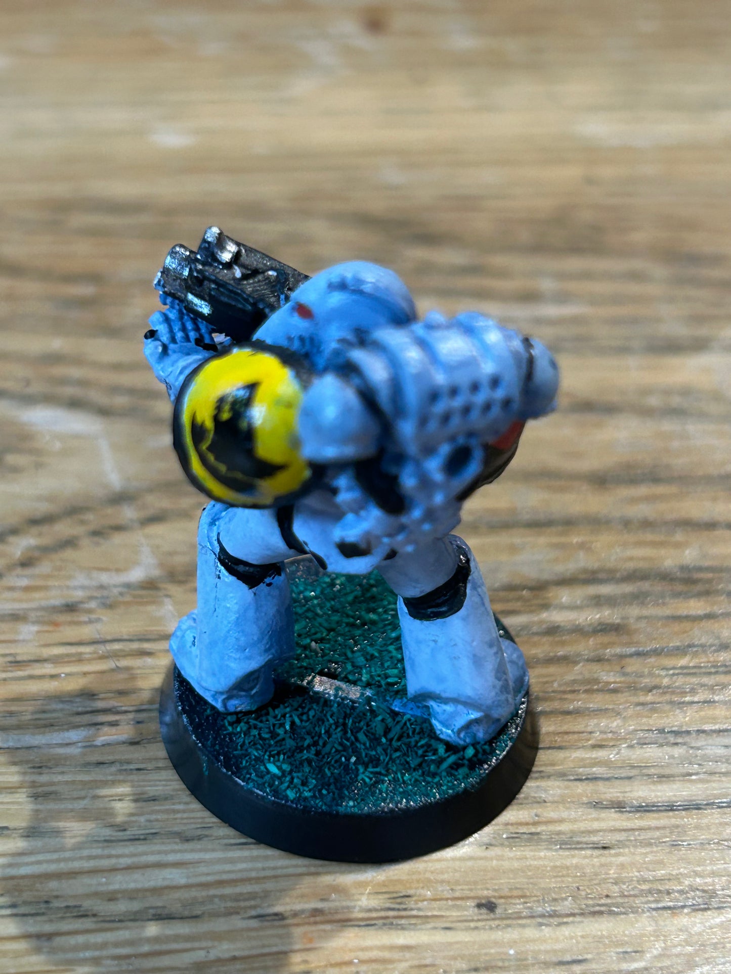 Classic Space Marine - tactical marine Warhammer 40K Metal